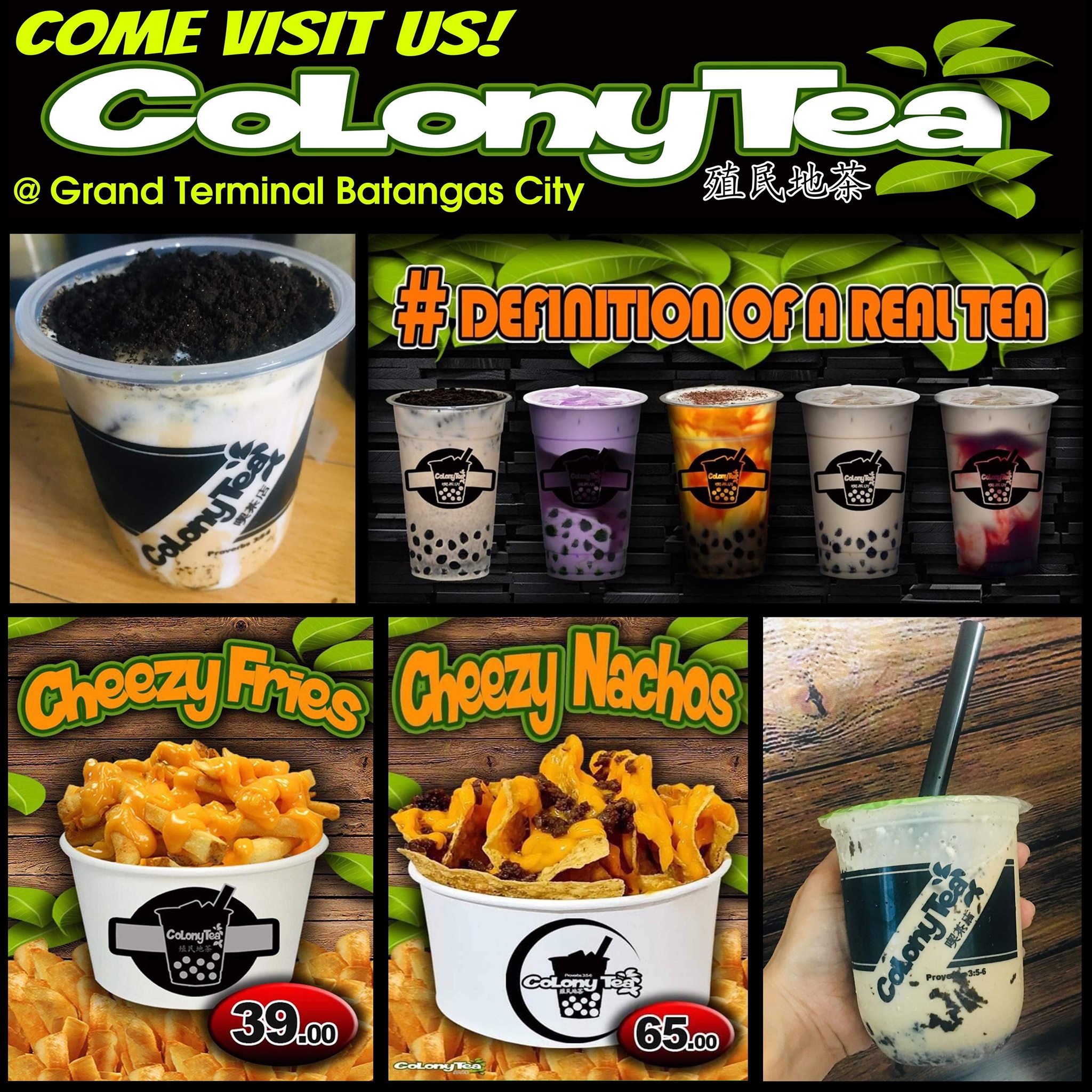 Colony Tea batangas