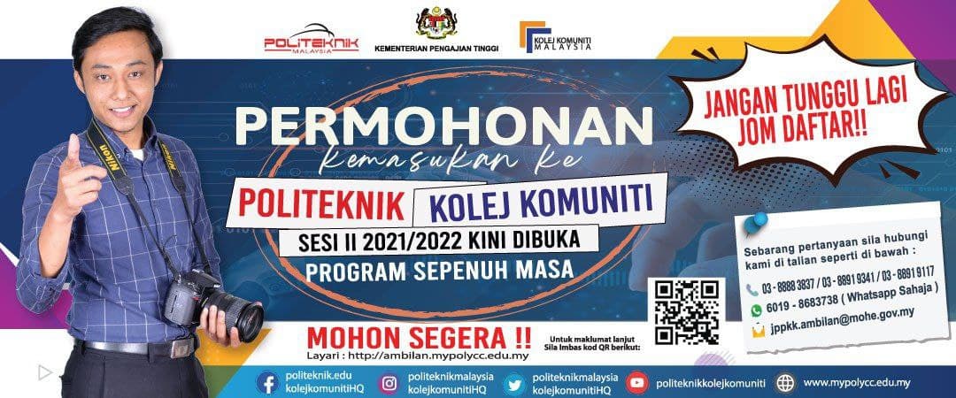 Kolej Komuniti Taiping Kursus Jangka Pendek