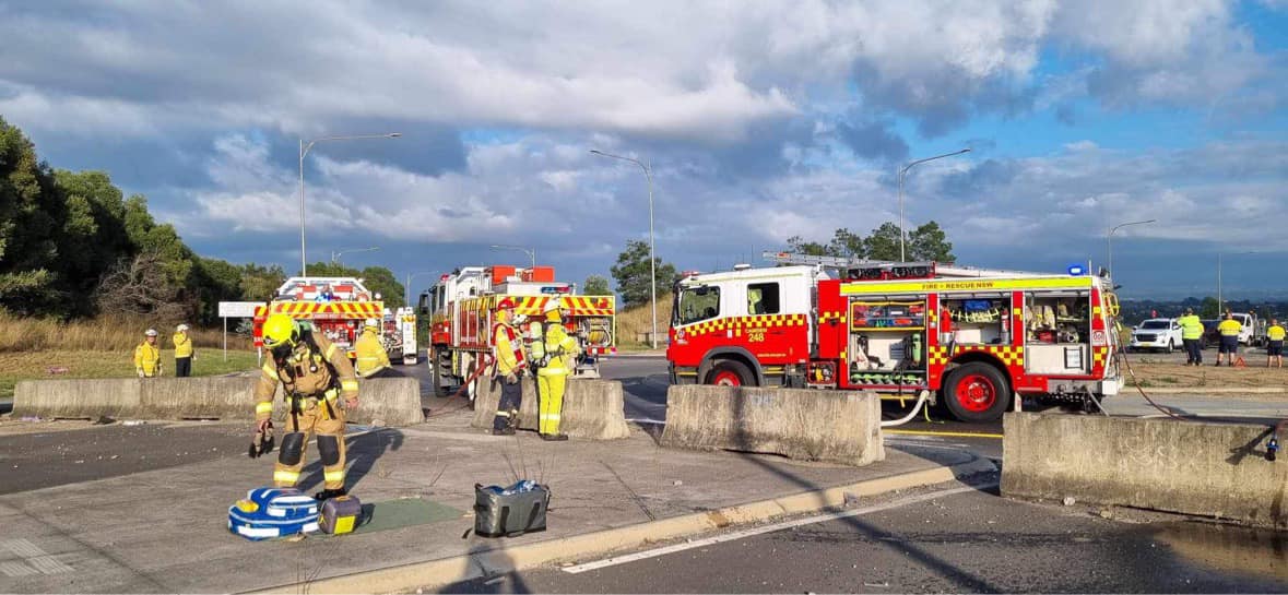 Our pumper is currently on... - NSW RFS - Narellan Brigade