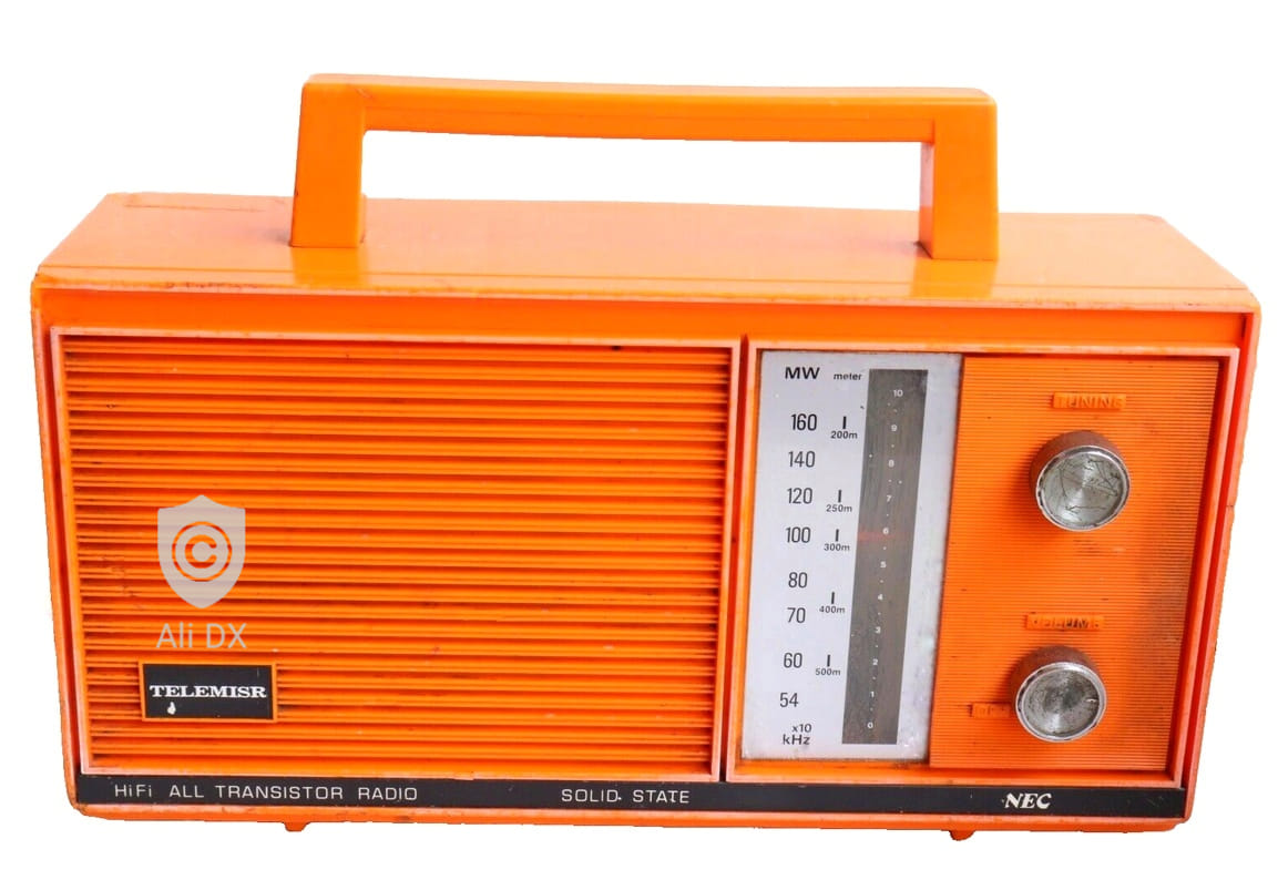 Nec NT-61 transistor radio model from 1960