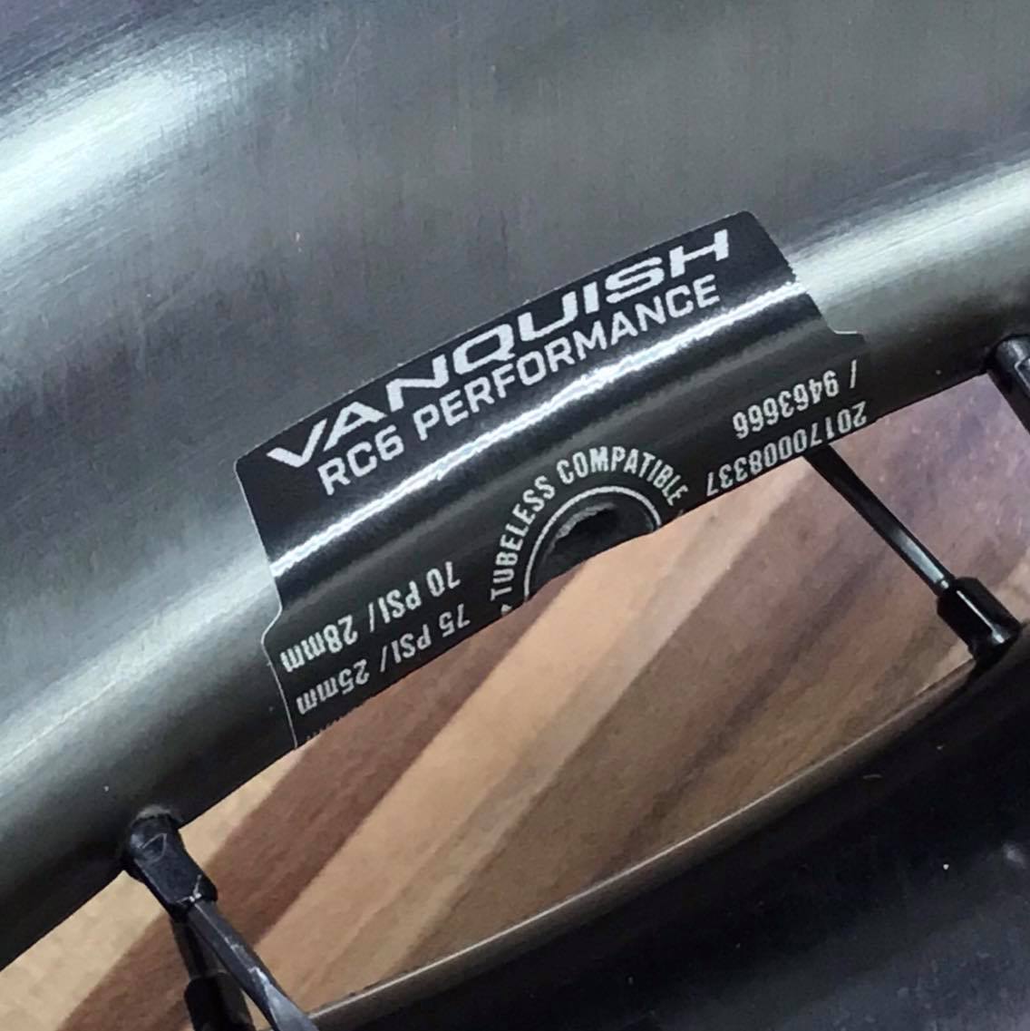 HED Vanquish RC6 Performance Break Records. Not the Bank. Tubeless