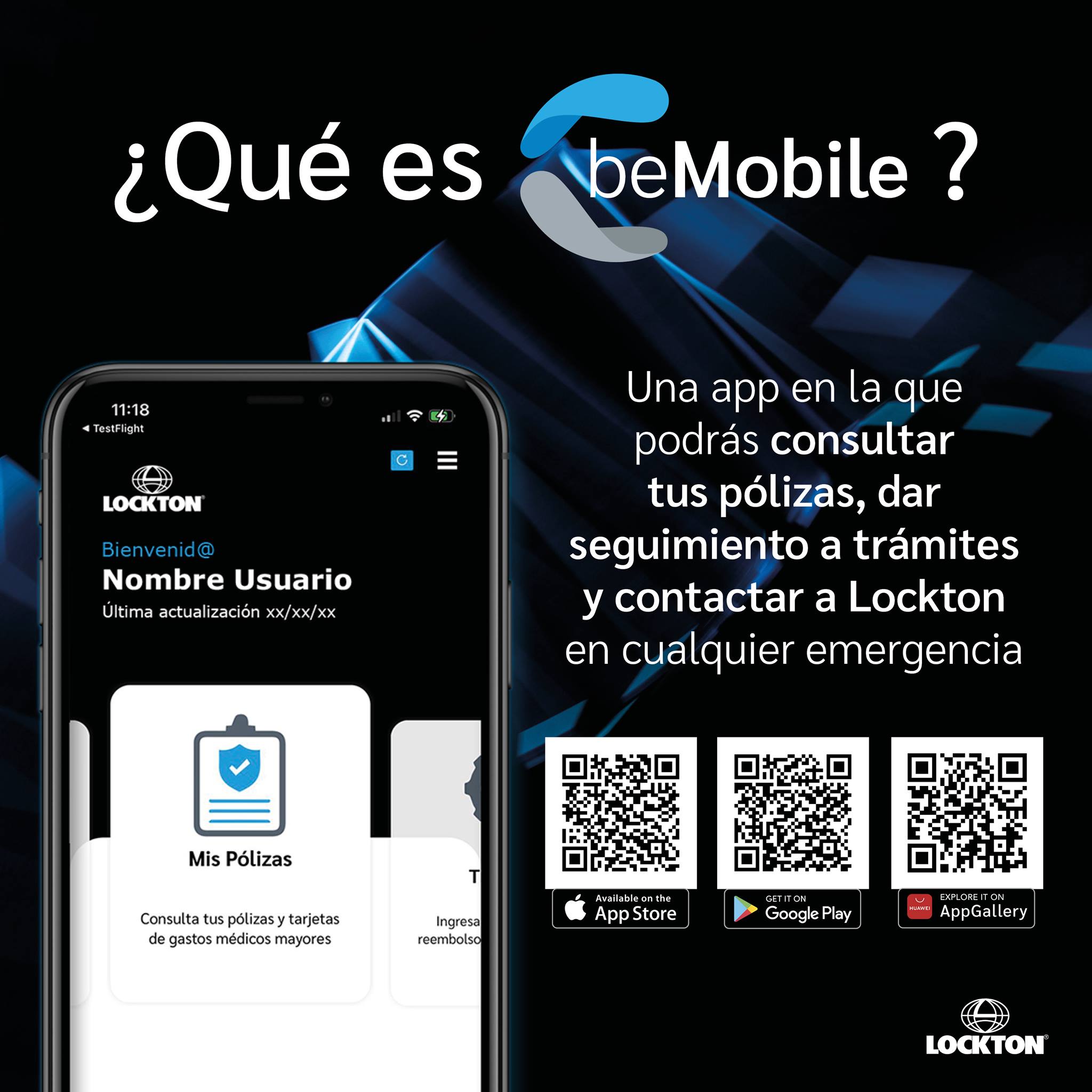 Lockton México Oficial - ¿Ya conoces #beMobile? Descarga aquí ...