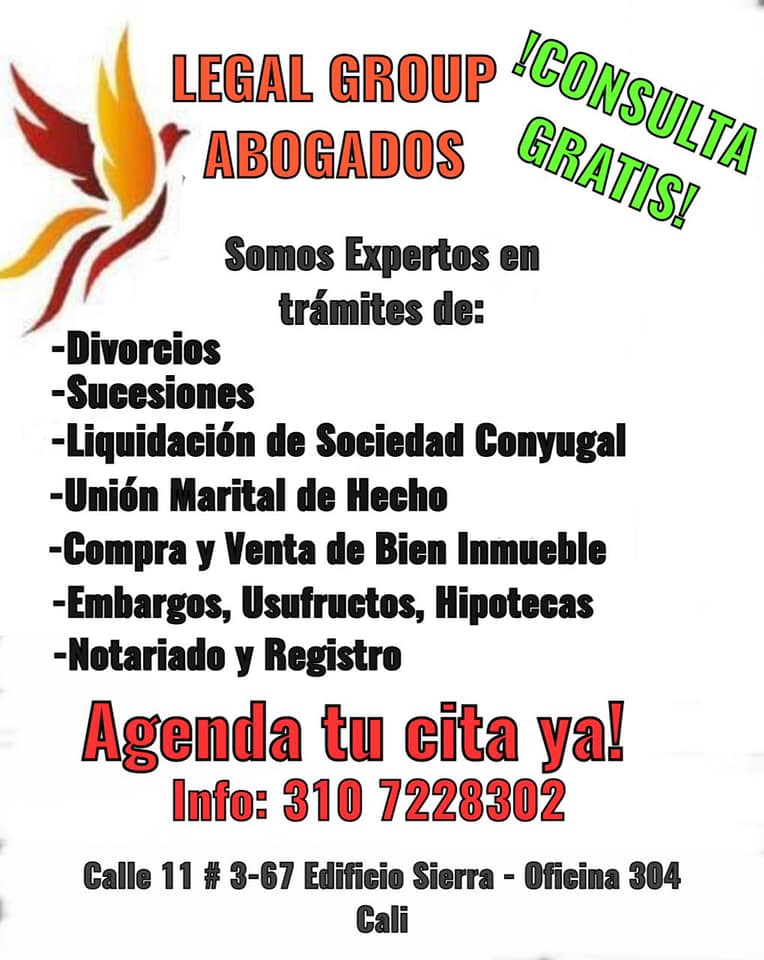 Legal Group Abogados | Santiago de Cali