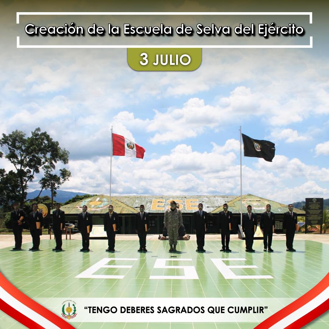 #SaludoEP🇵🇪| Bajo su lema acechar,... - Ejército del Perú | Facebook