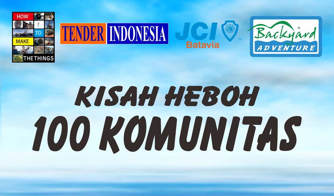 Kisah Heboh 100 Komunitas