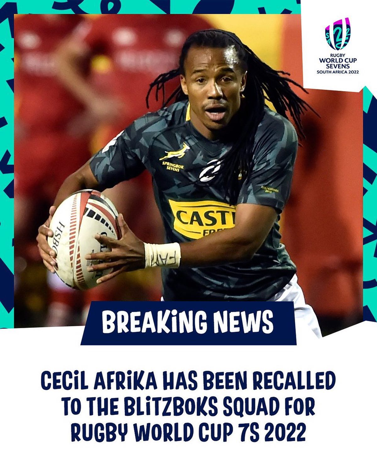 Rugby Academy SA - The GOAT is back !! Well done to our very own ...
