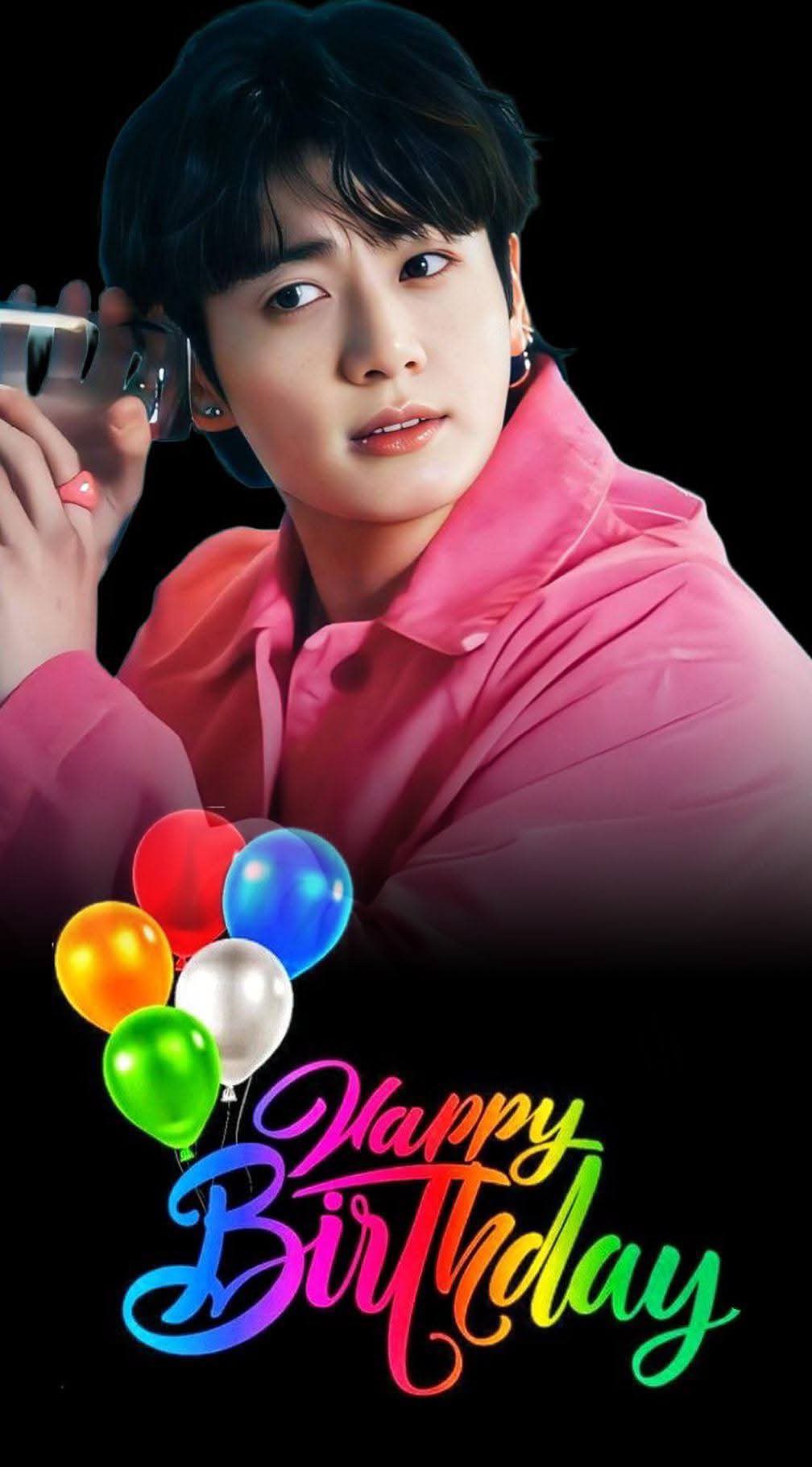 Happy birthday to Jungkook 🤍🎂