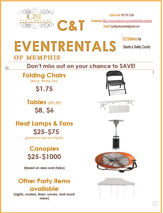C&T Event Rentals