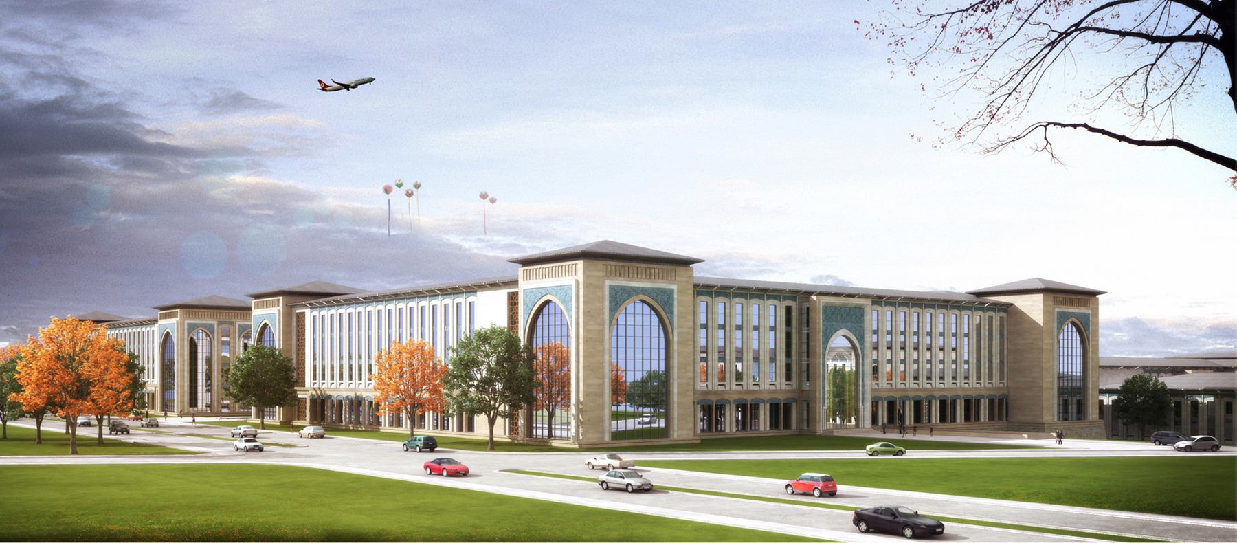 Ankara Yıldırım Beyazıt Üniversitesi Esenboğa Merkez Kampüsü - YBÜ | Ankara