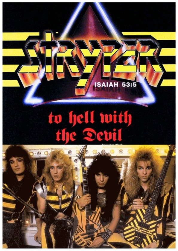 Stryper's To Hell with the Devil album