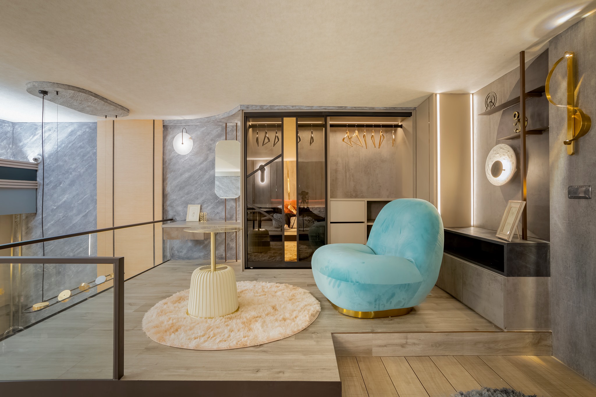 筠梵室內設計 Weiidesign - 🏠#琟翊案例設計分享 - #文山蘇宅 鏡面在空間上的設計可以說是神隊友 可以將空間多增加了一倍的視覺感 ...