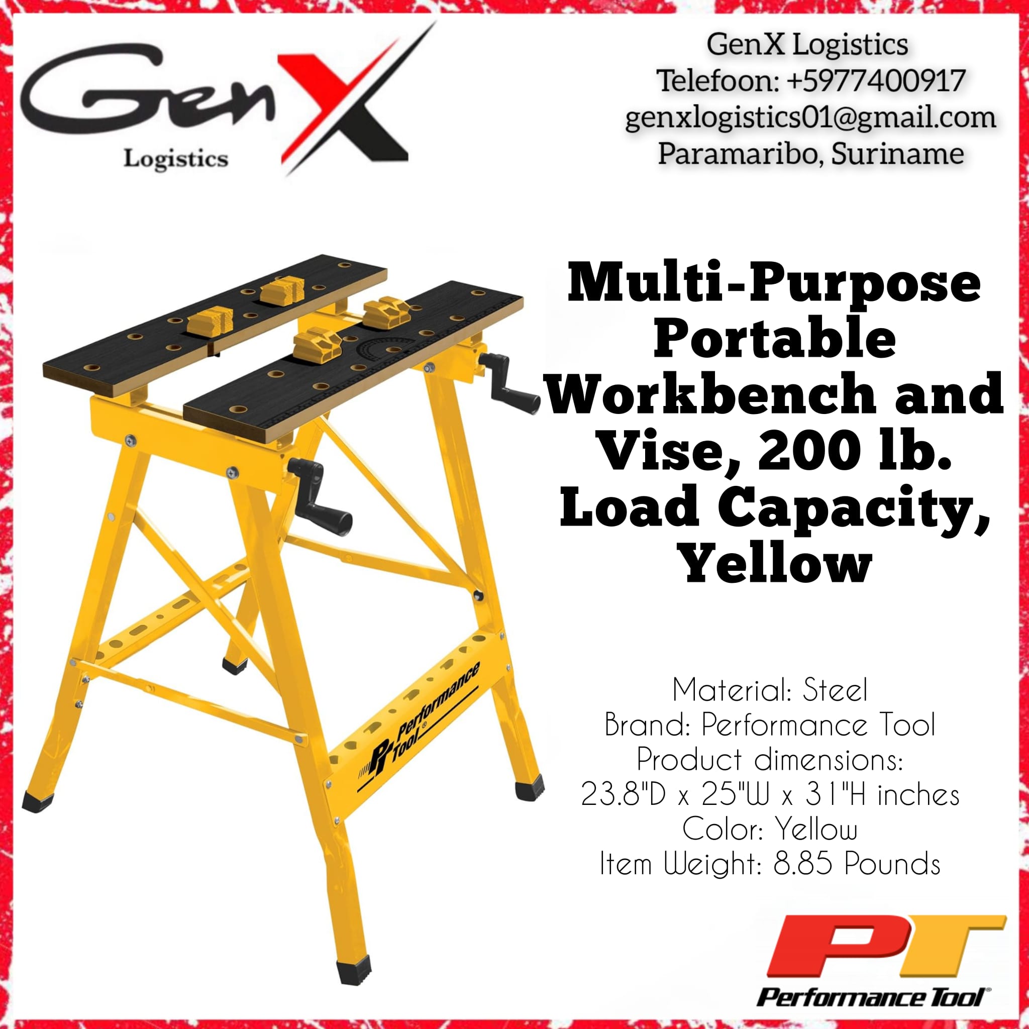GenX Logistics - Performance Tool Best Quality The Performance Tool ...