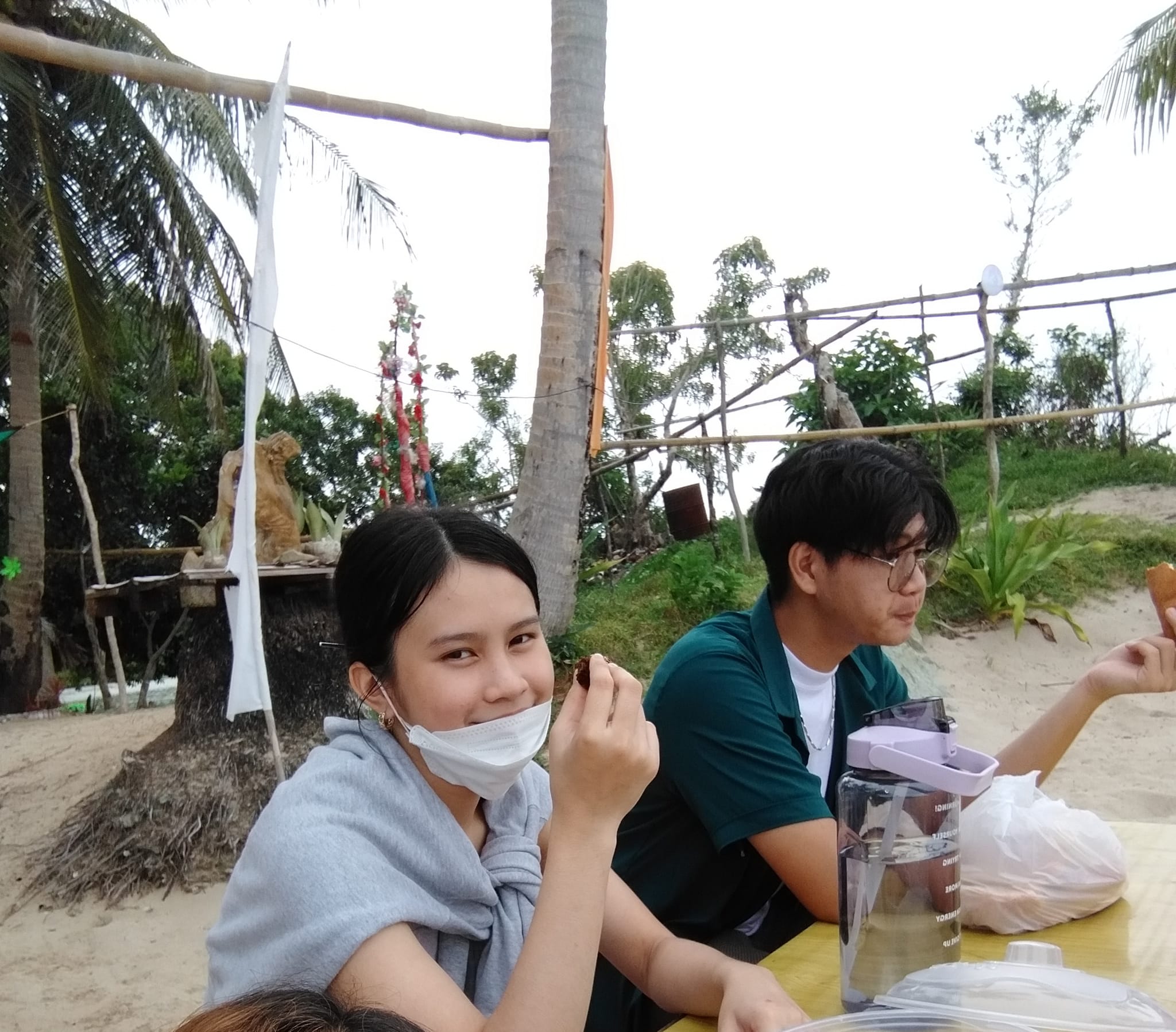 The weather was good... - Naomi's Rock Hills in Caloco Resort
