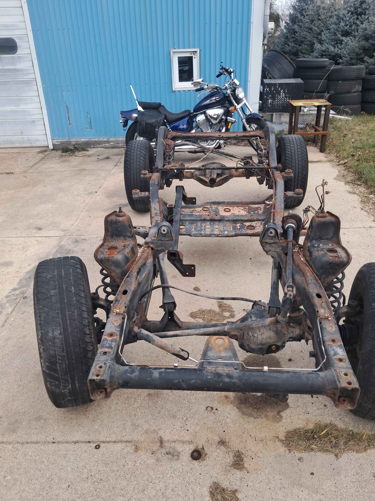 Jeep TJ frame - Dune Buggies & Sand Rails - Hartford, Wisconsin ...