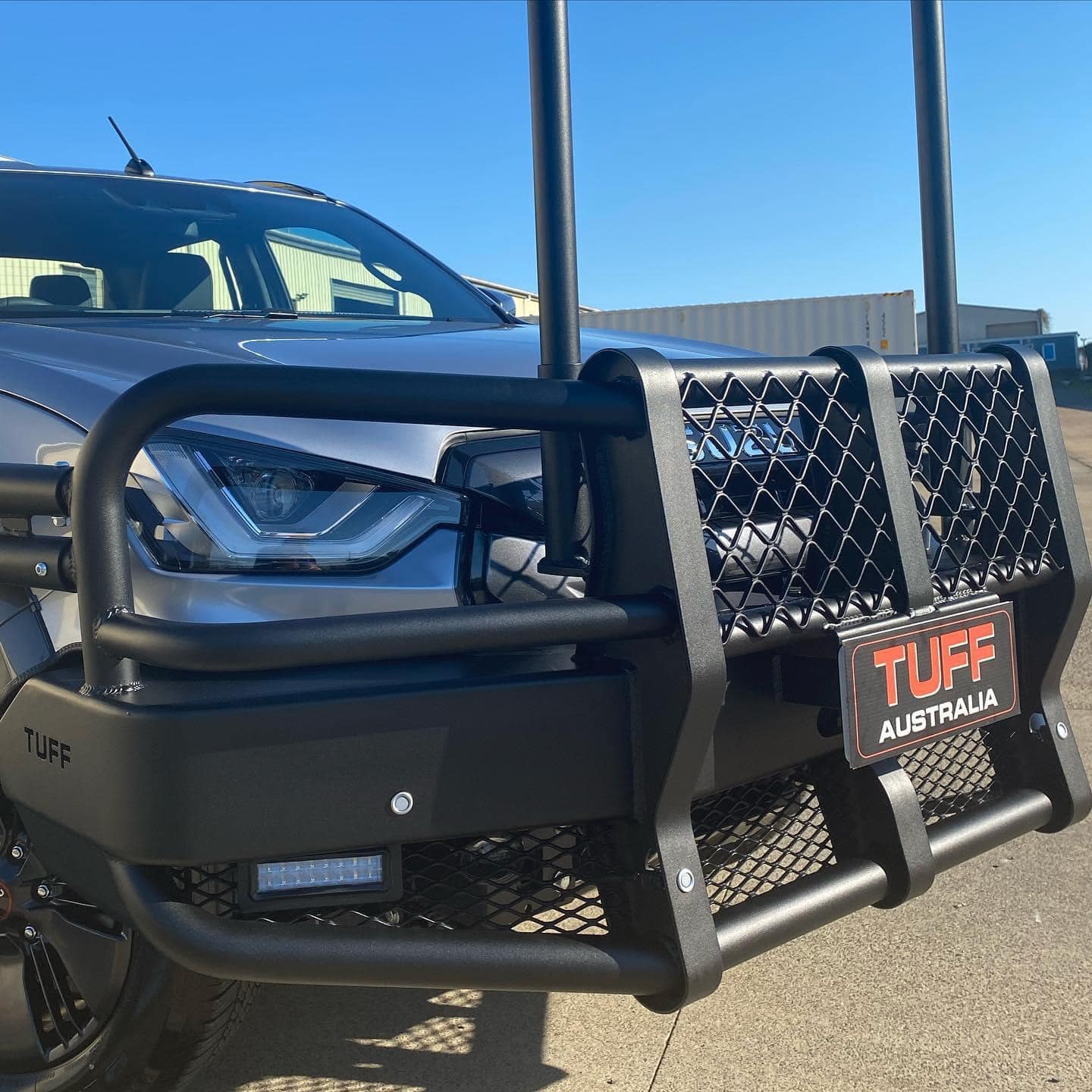 TUFF Australia - D-MAX '20 {New Spec} D/Cab 🔱 TUFF 3...
