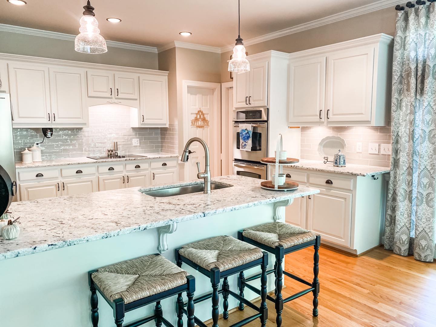 Quick update to this kitchen in Apex!... - Ruby Bird Design | Facebook