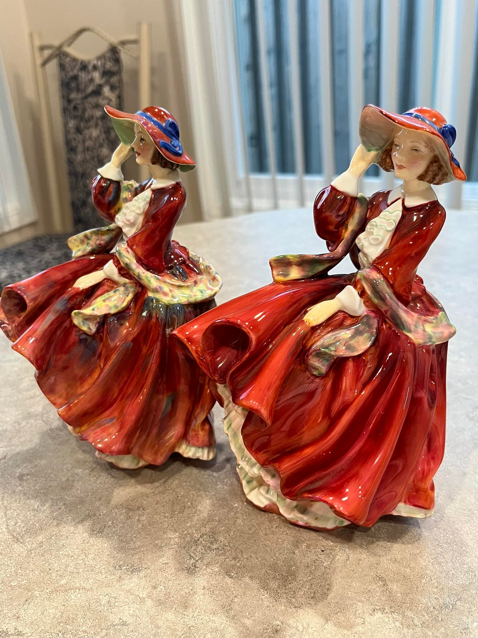 Beautiful Royal Doulton lady figurine