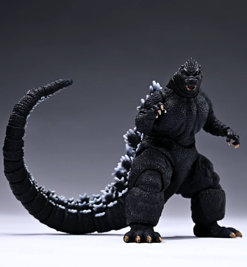 Nice Detail👍🦖 - Godzilla (1991) Hokkaido Ver.