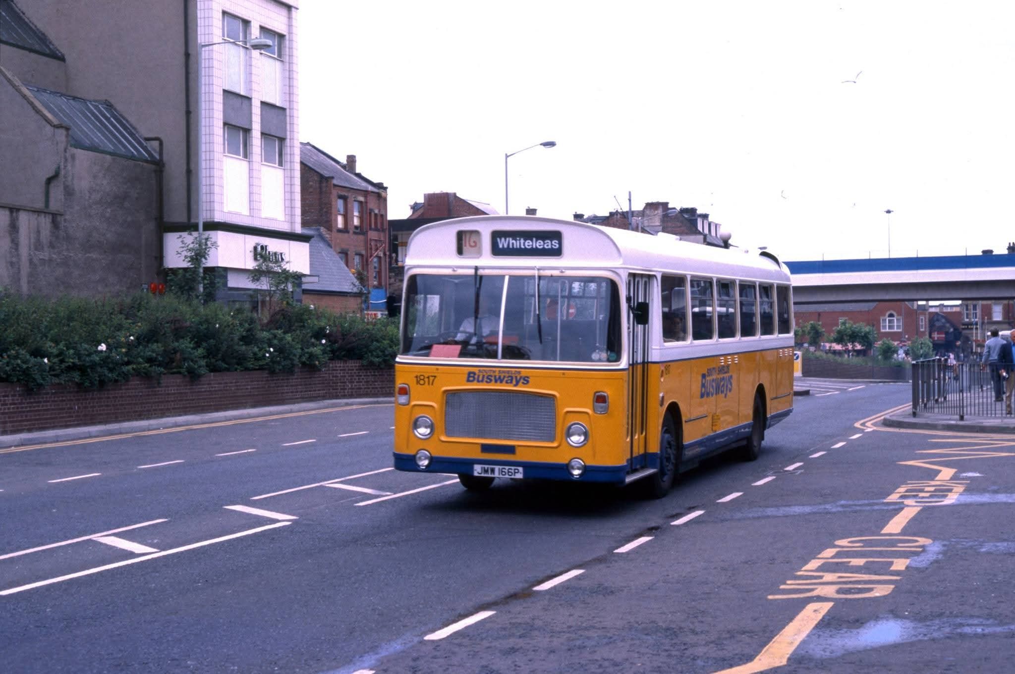 Friends of Buses and Coaches | South Shields Busways ECW bodied Bristol ...