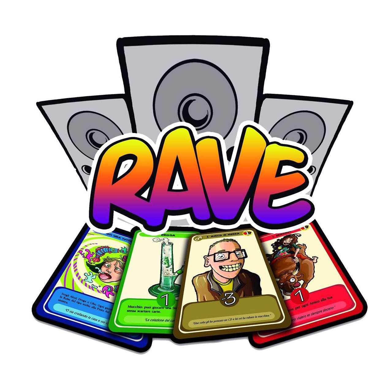 RAVEcardgame - RAVEcardgame added a new photo.