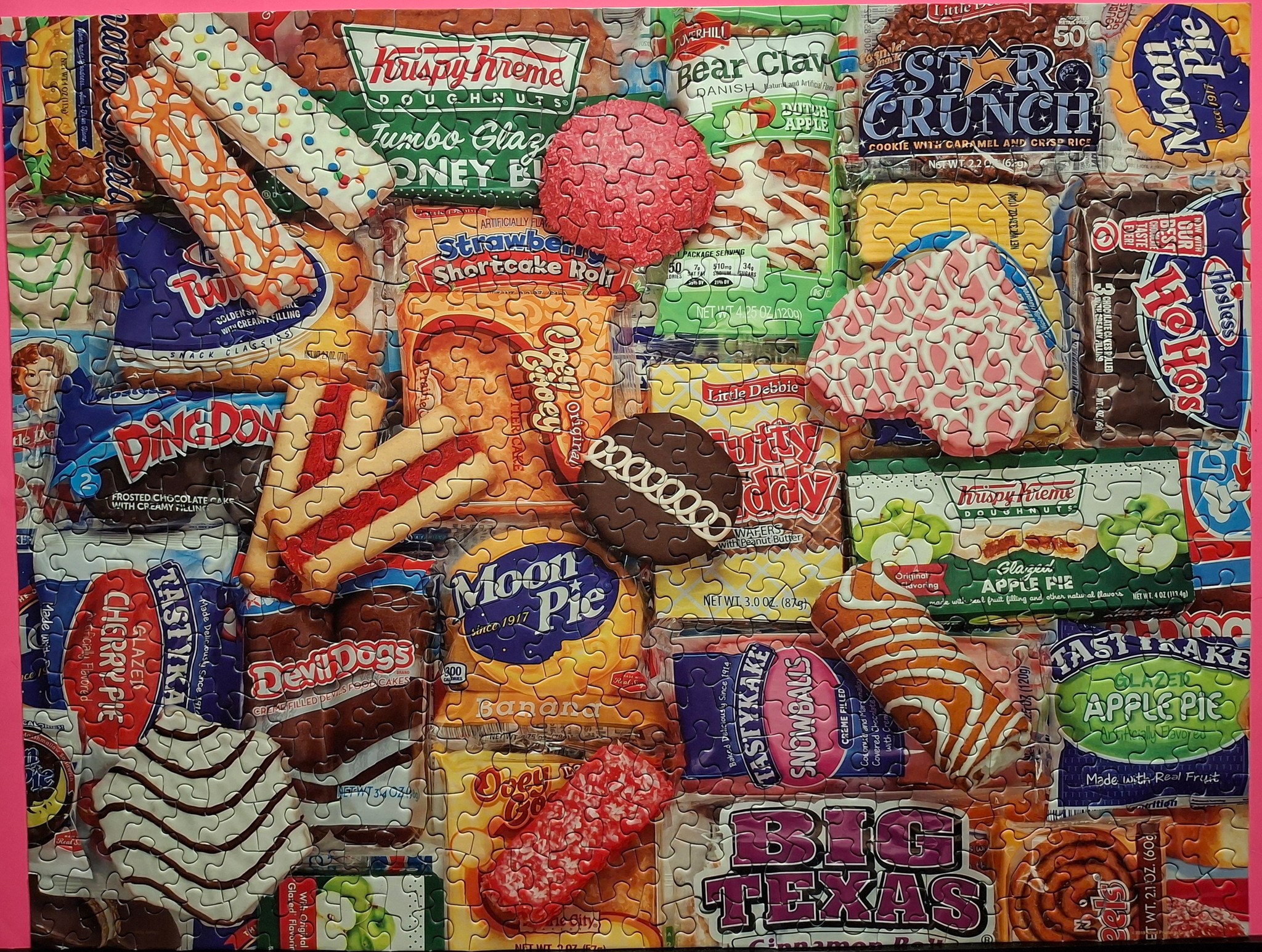 2026 puzzle #82, 500 pieces. Springbok: 