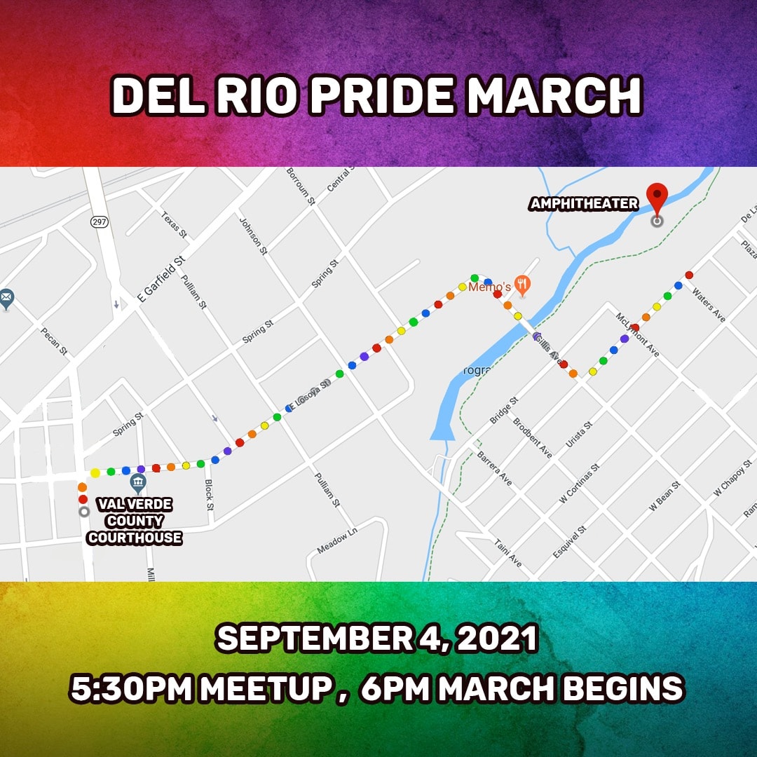 Del Rio SAFE - 🏳️‍⚧️📣Attention📣🏳️‍🌈 Get ready for our... | Facebook