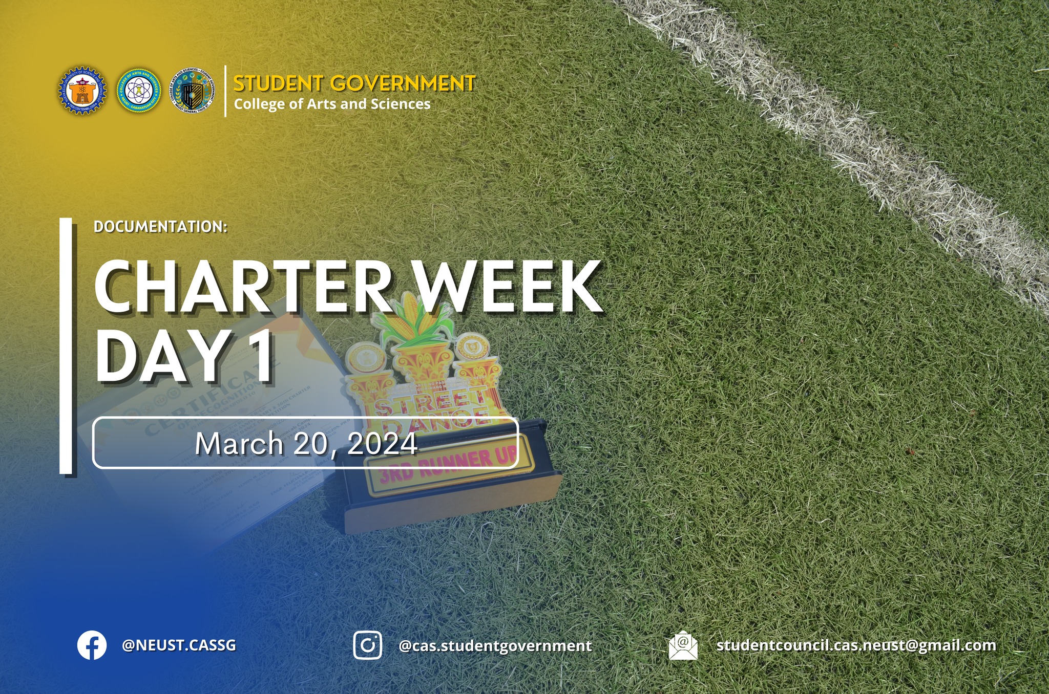 CAS - Student Government NEUST | Cabanatuan City