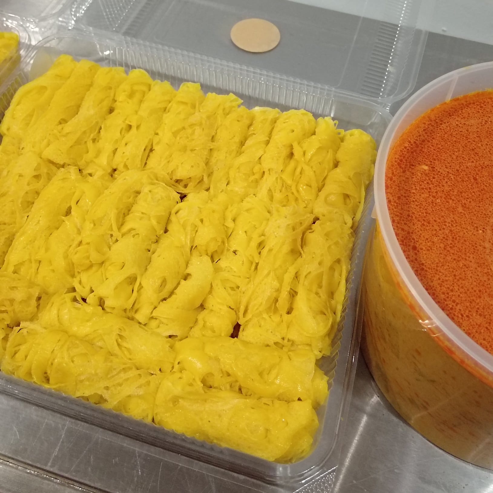 Roti Jala Kak Ijan | Ampang