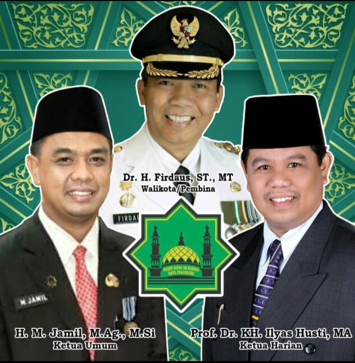 Masjid... - Masjid Paripurna Agung Ar-Rahman Kota Pekanbaru