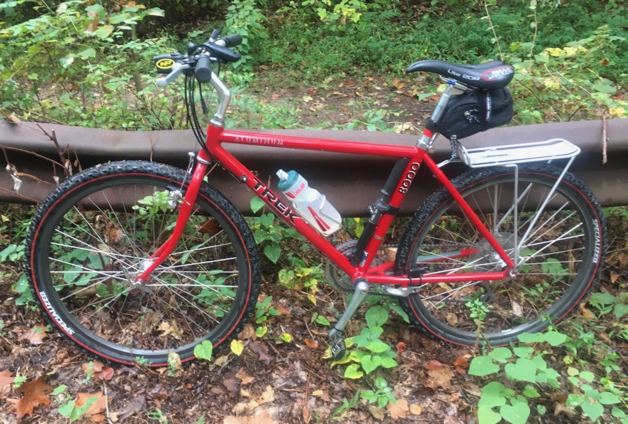 1988 Trek 8000 mountain bike still going strong