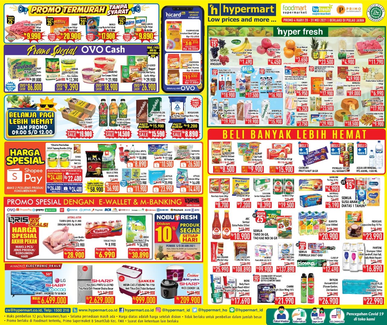 Hypermart - Halo Hypermart Lovers, yuuk di list belanjaan...