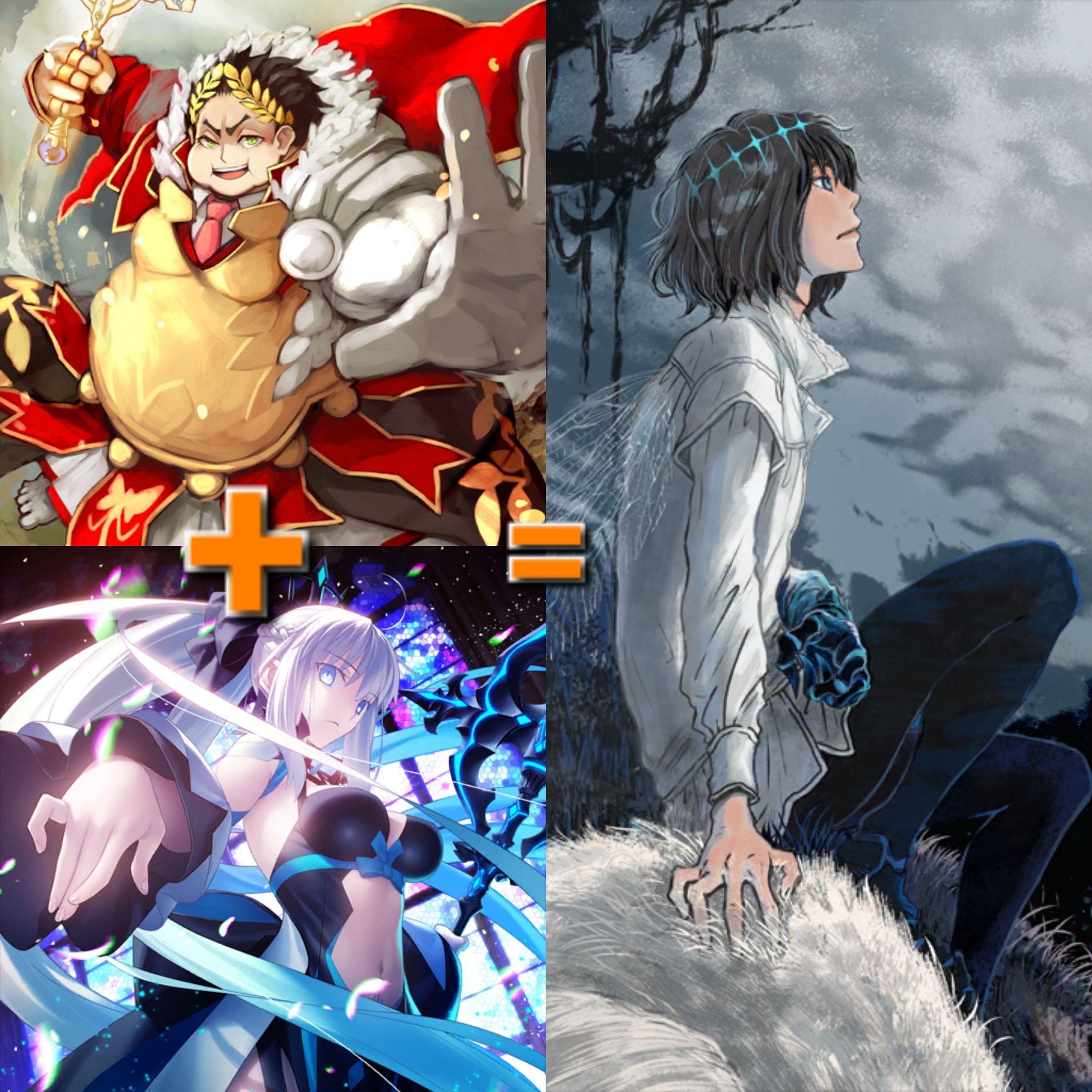 Oberon Fate/Grand Order Road to 7 Character Fine Graph