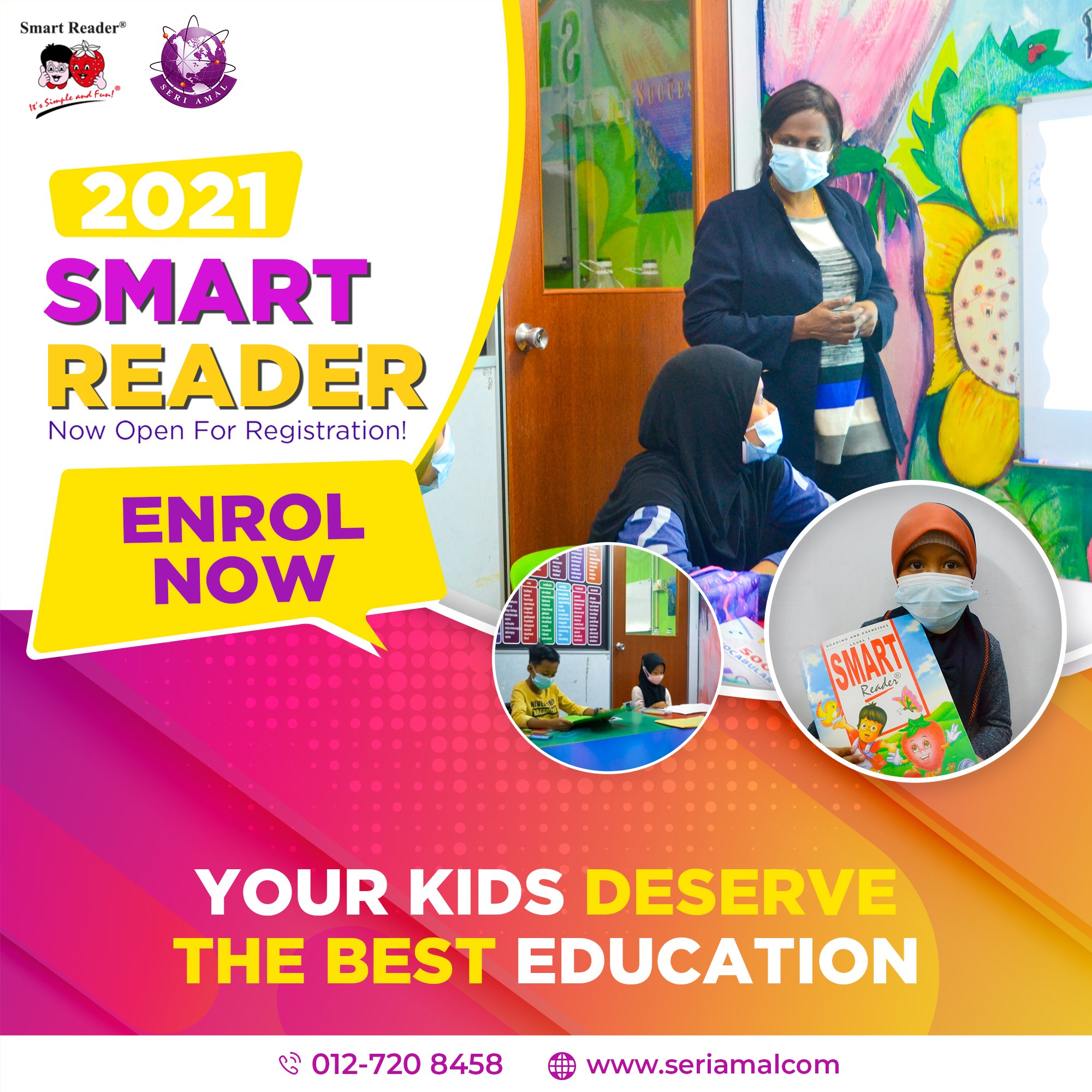 Smart Reader merupakan suatu... - Pusat Tuisyen SERI AMAL | Facebook