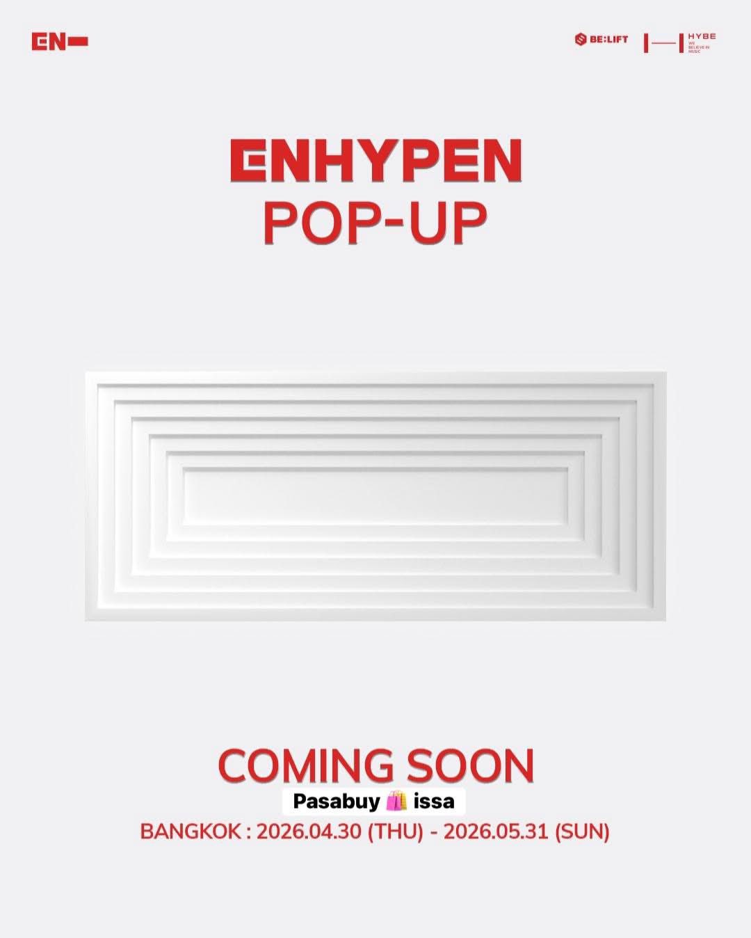 Enhypen pop-up store coming to Orange County, Bangkok, and Hong Kong