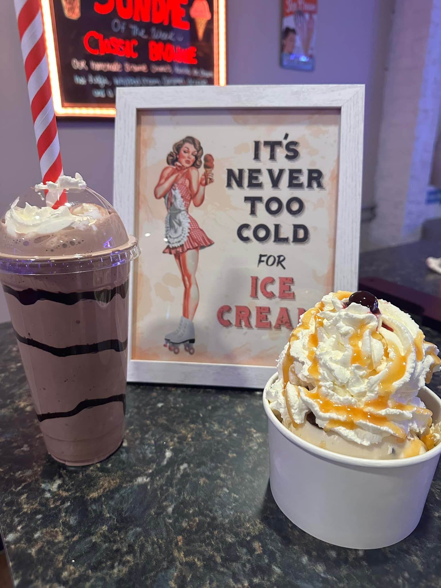 Sunday's Ice Cream in Milford NH Review