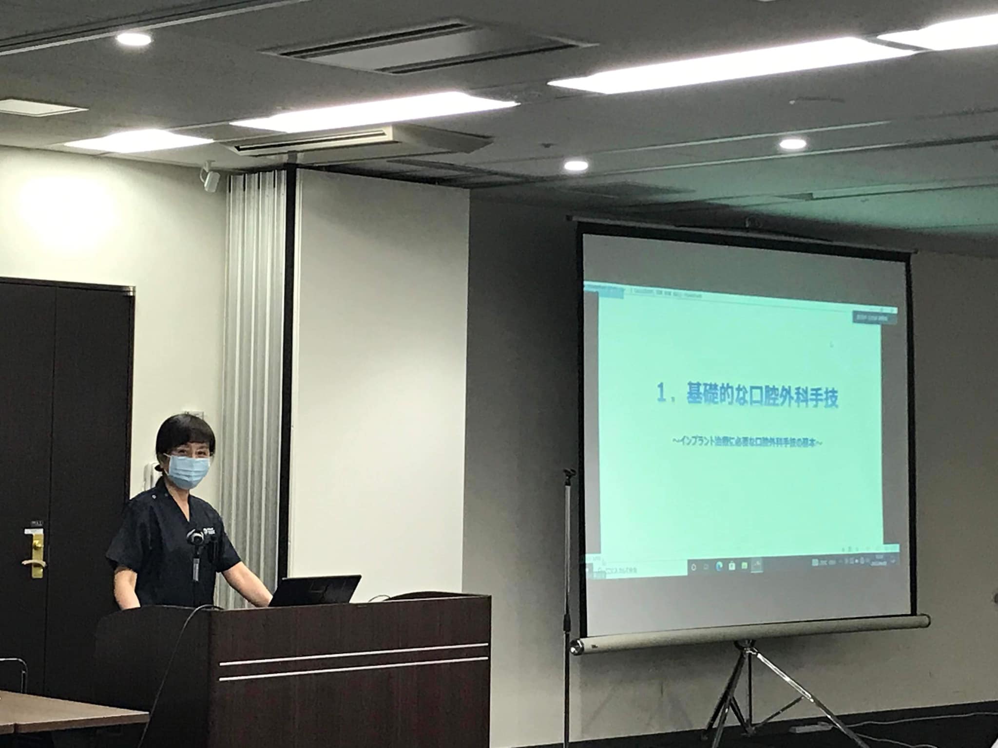 本日午後はJSOI認定講習会第13演... - Japan Institute for Advanced Dentistry