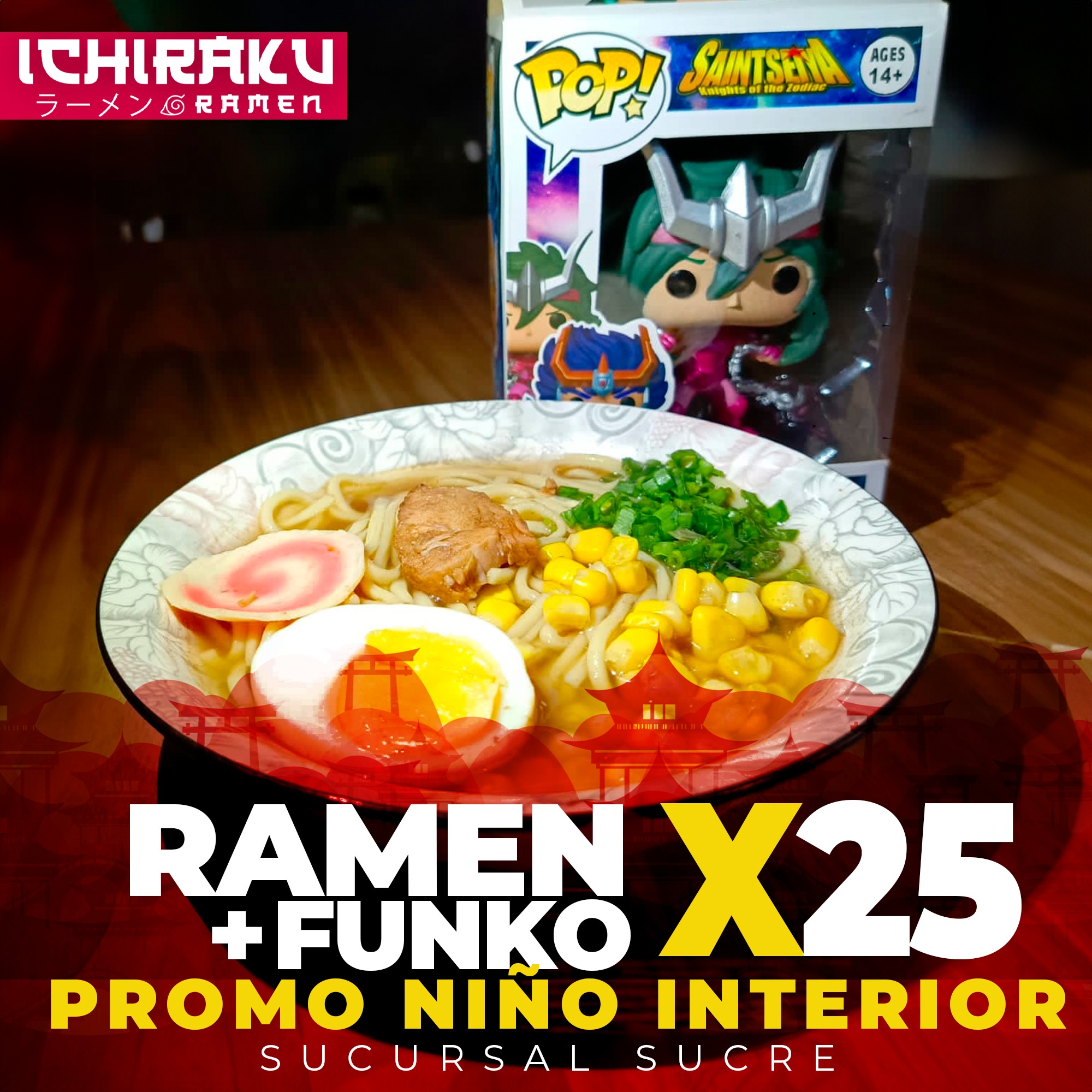 Ichiraku Ramen | Cochabamba
