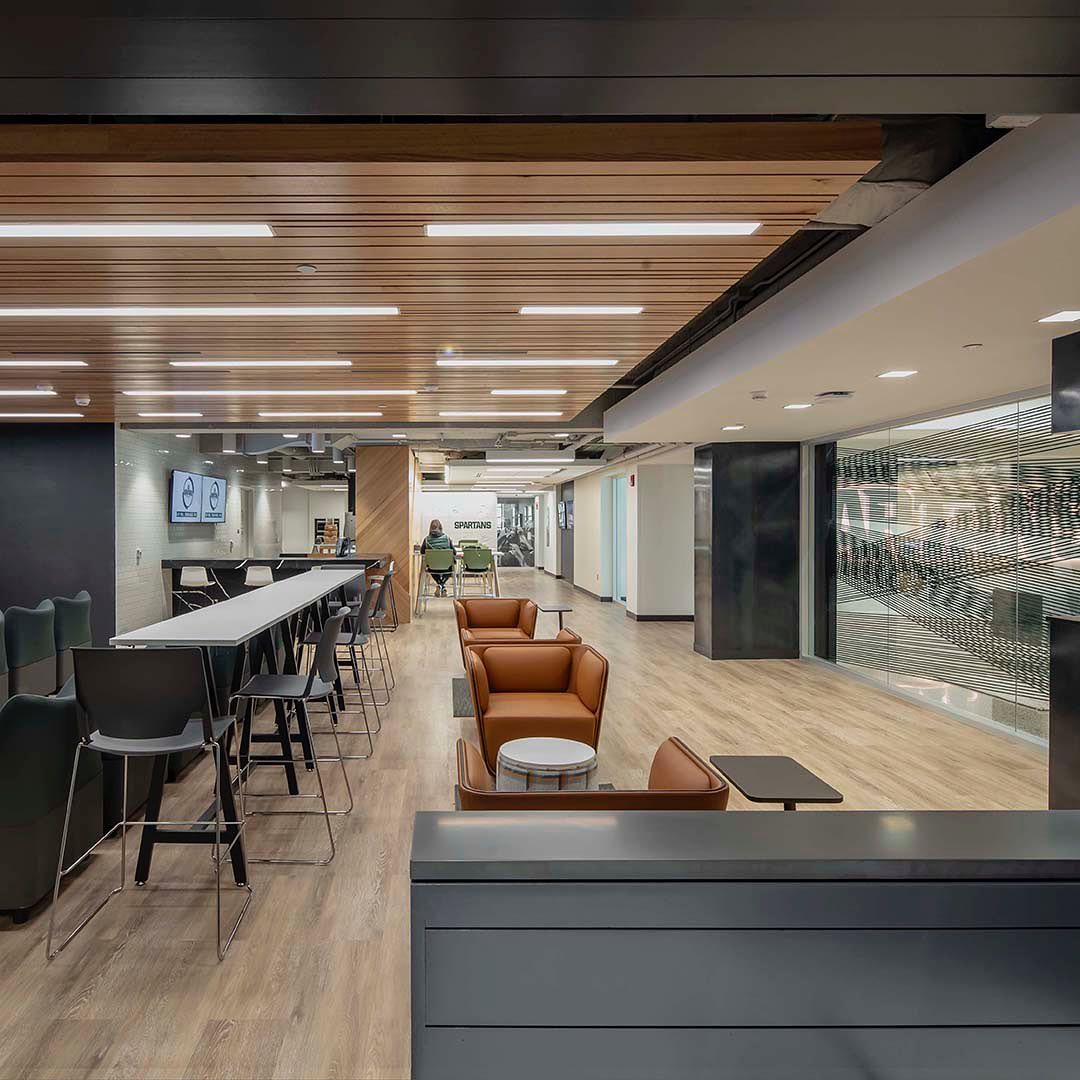 A dynamic space for MSU student... - Integrated Architecture