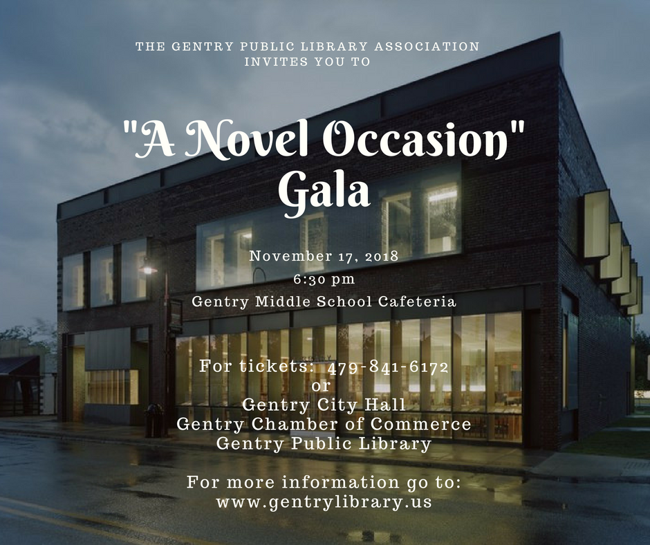 Gentry Library Gala | Gentry AR