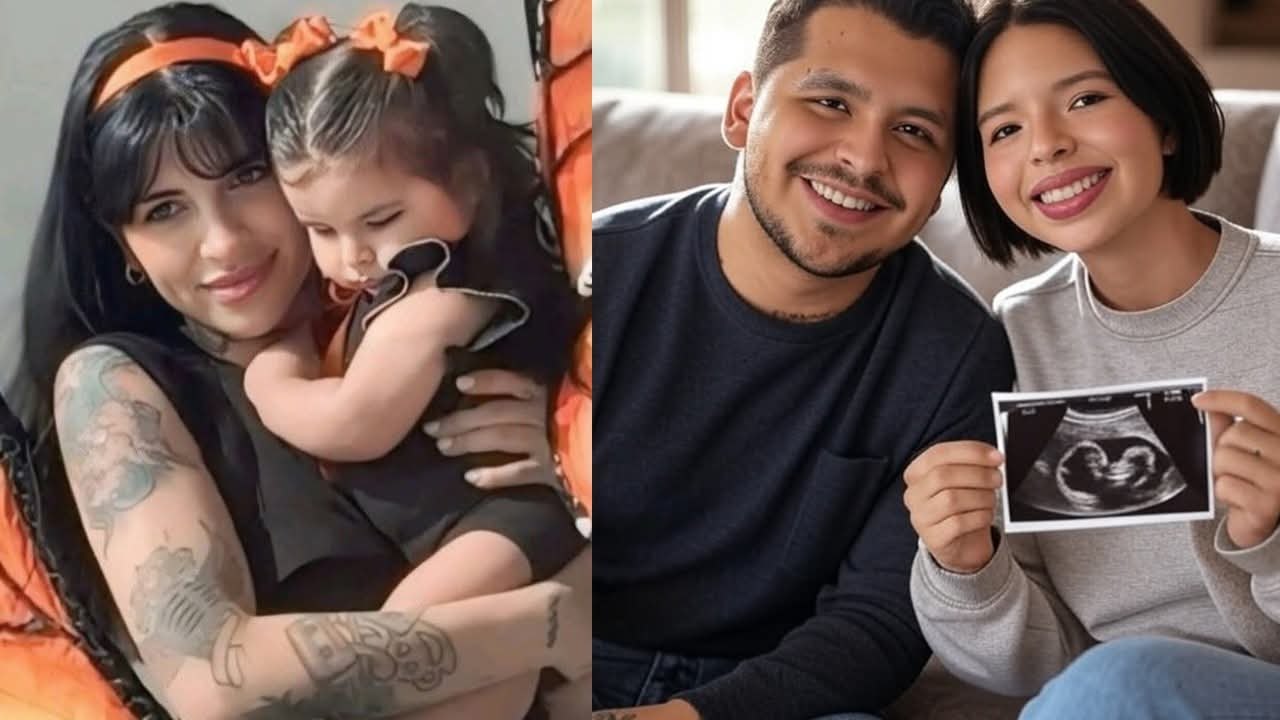 Perla - En pleno cumpleaños de Inti Christian Nodal y Ángela Aguilar ...