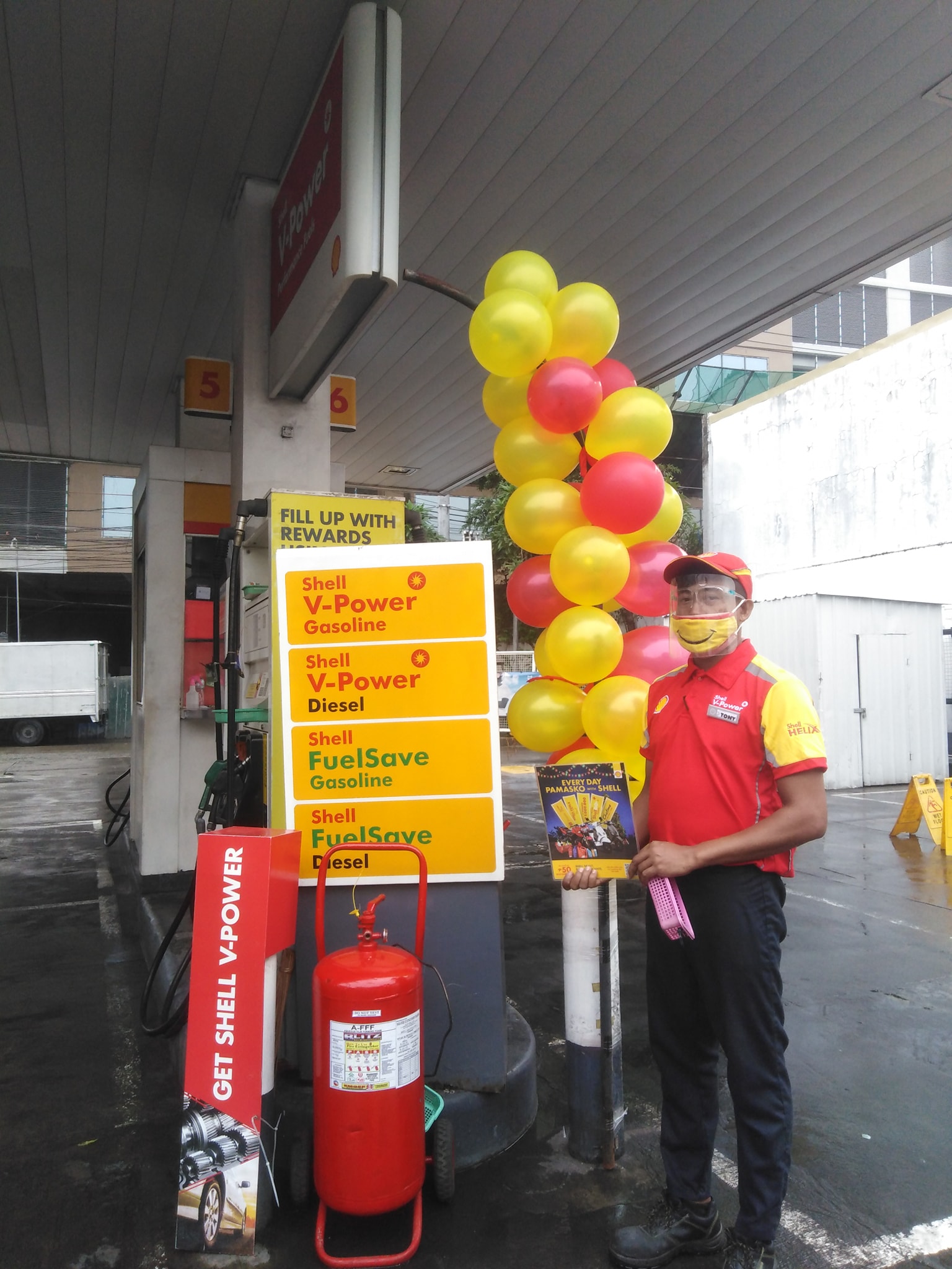 Shell Taft lions Redfields One Corporation | Pasay City