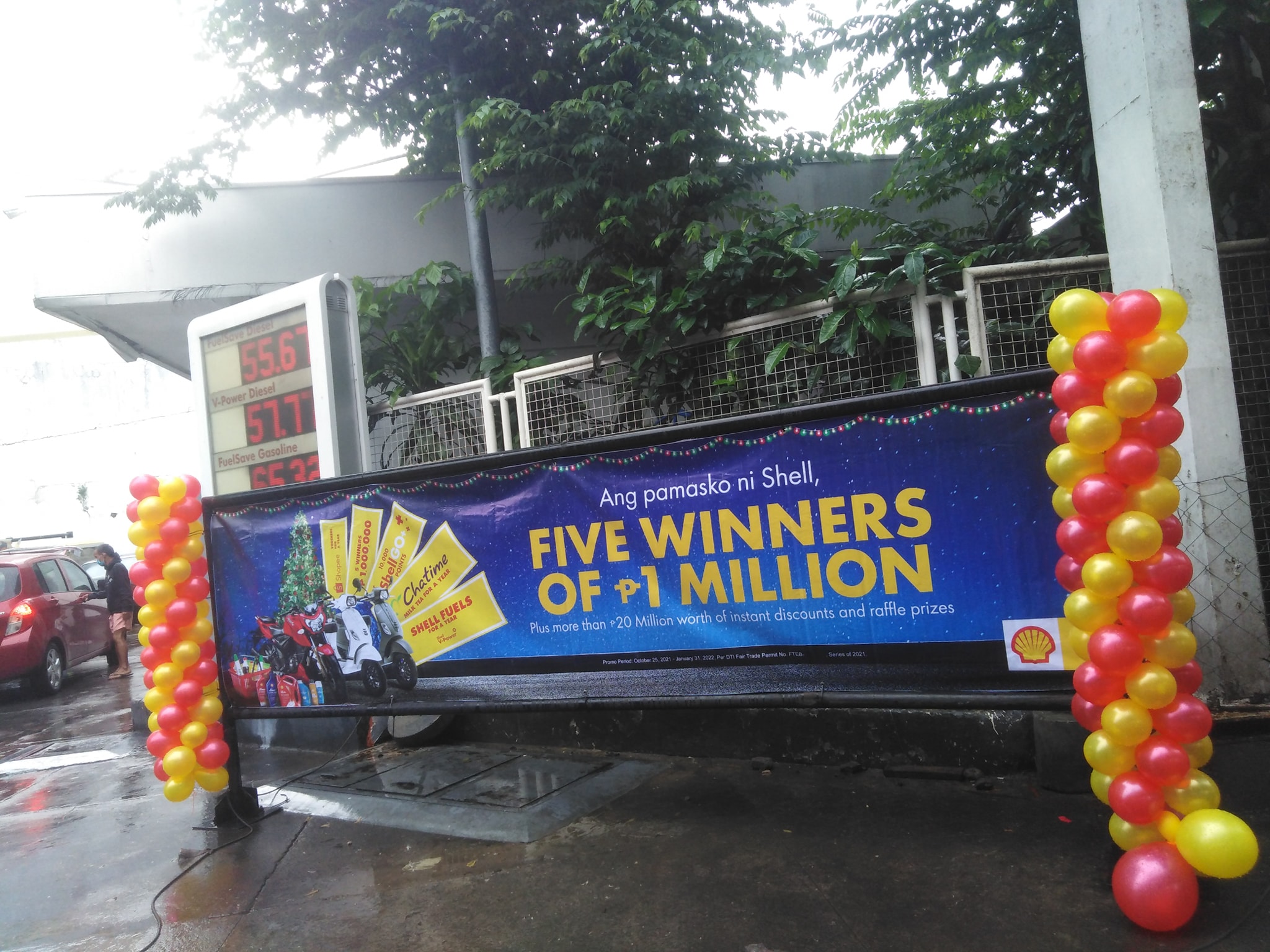 Shell Taft lions Redfields One Corporation | Pasay City