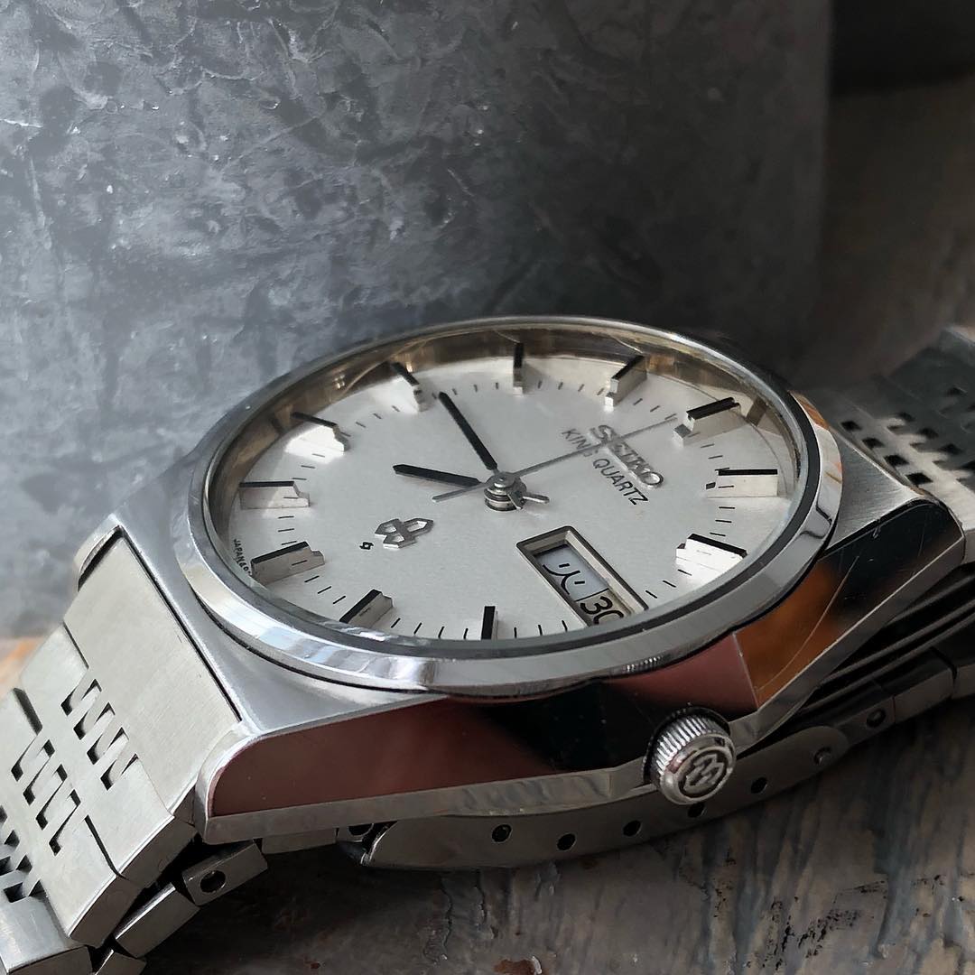 Seiko King Quartz 4823-8120 (For Sale)