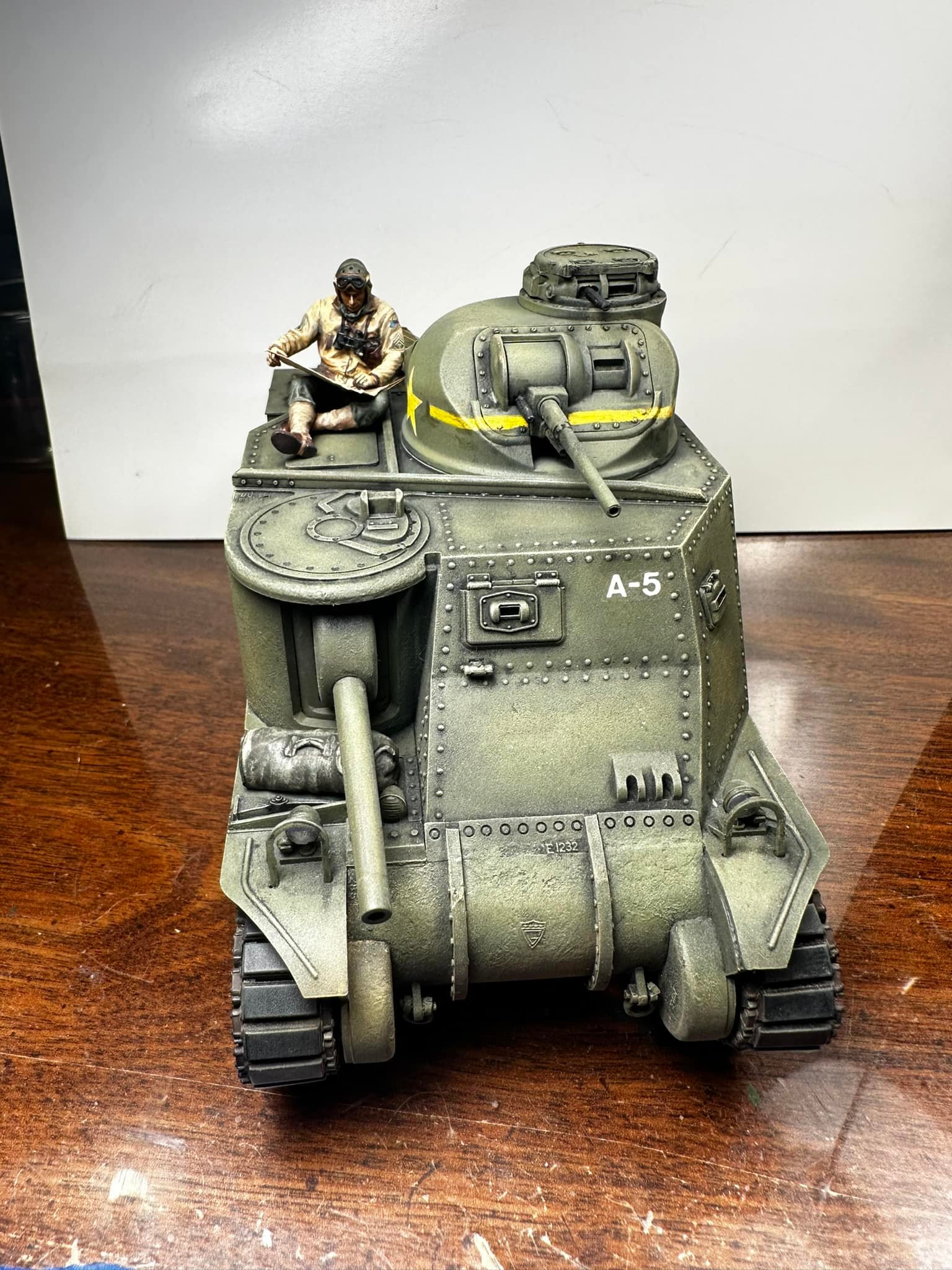 It's an older kit, but Tamiya! From what I read about the famous