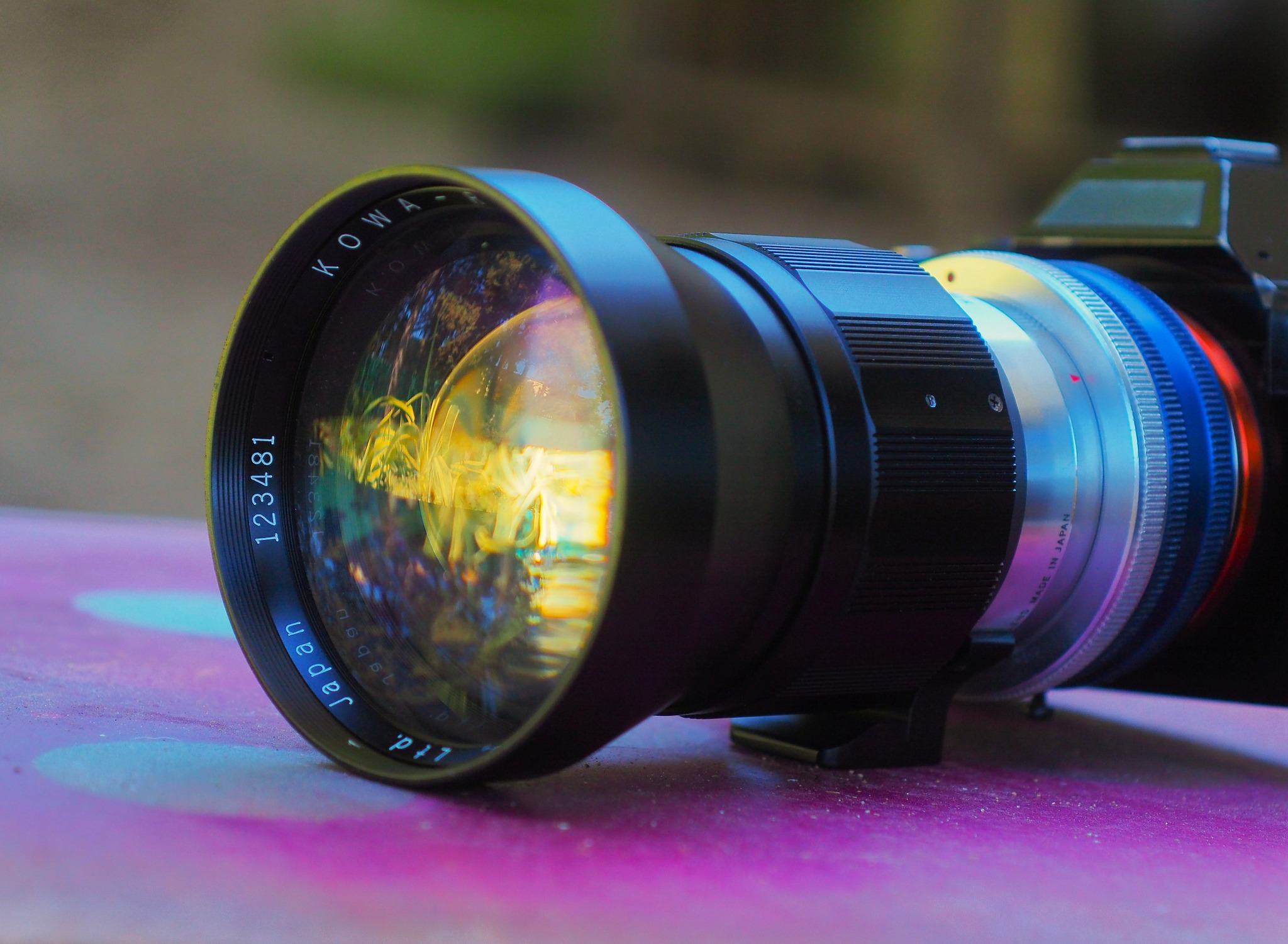 Kowa Super Prominar 89mm f/1.9 lens issues with freelensing