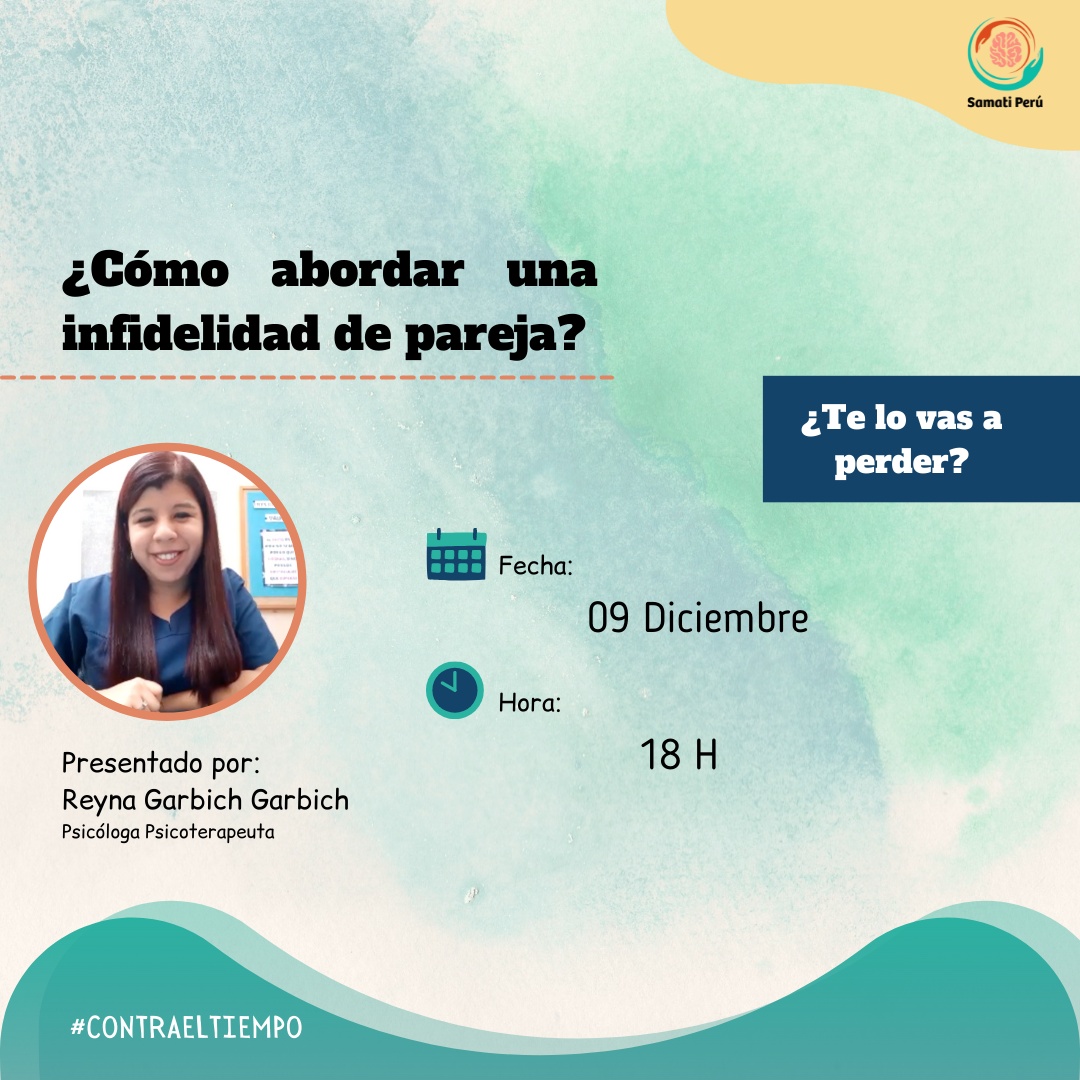 Samati Perú - ¿Sabes qué hacer ante una infidelidad? 🤔 ¿Que vas a ...