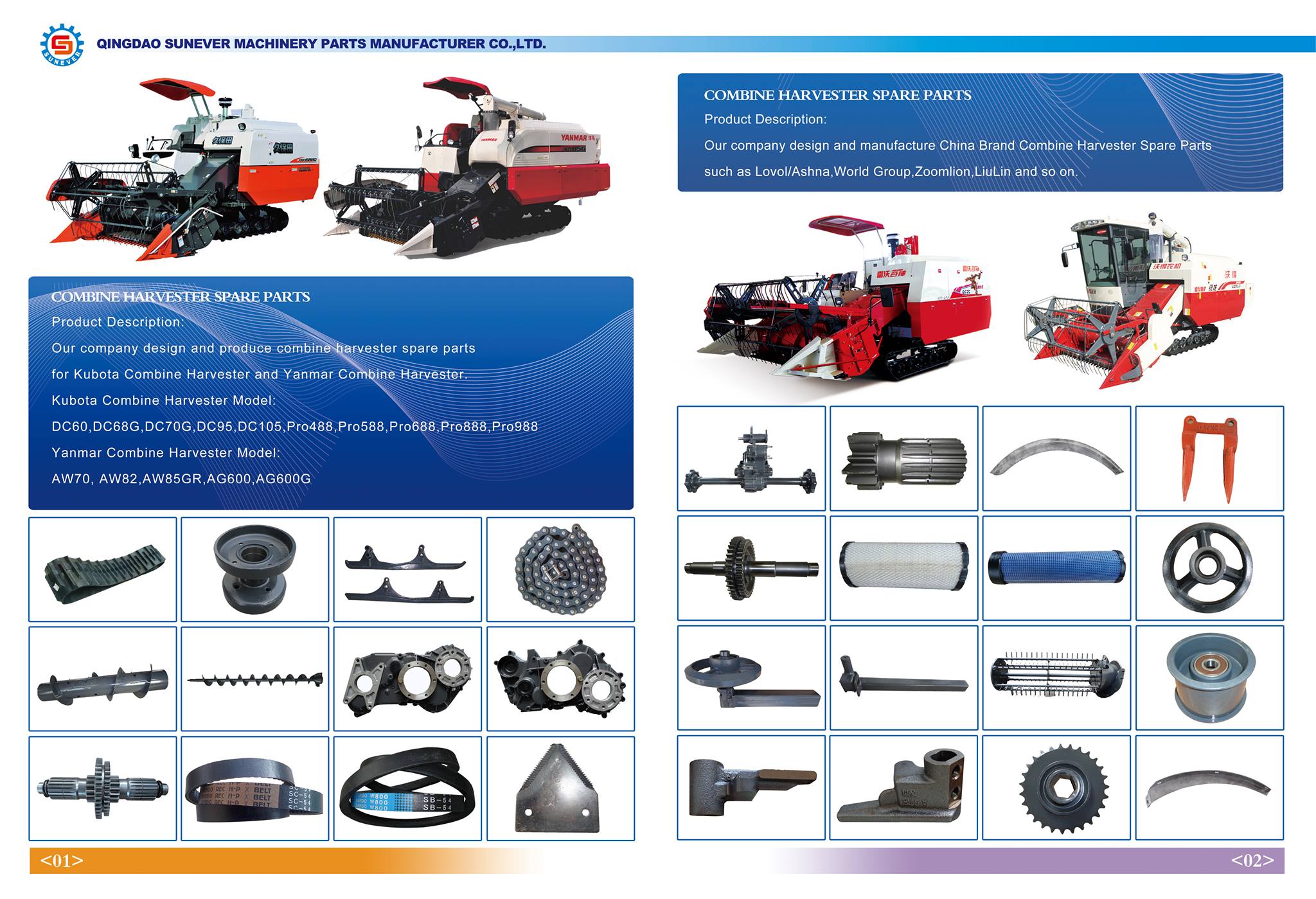 Sunever Machinery Parts Manufacturer Co., Ltd