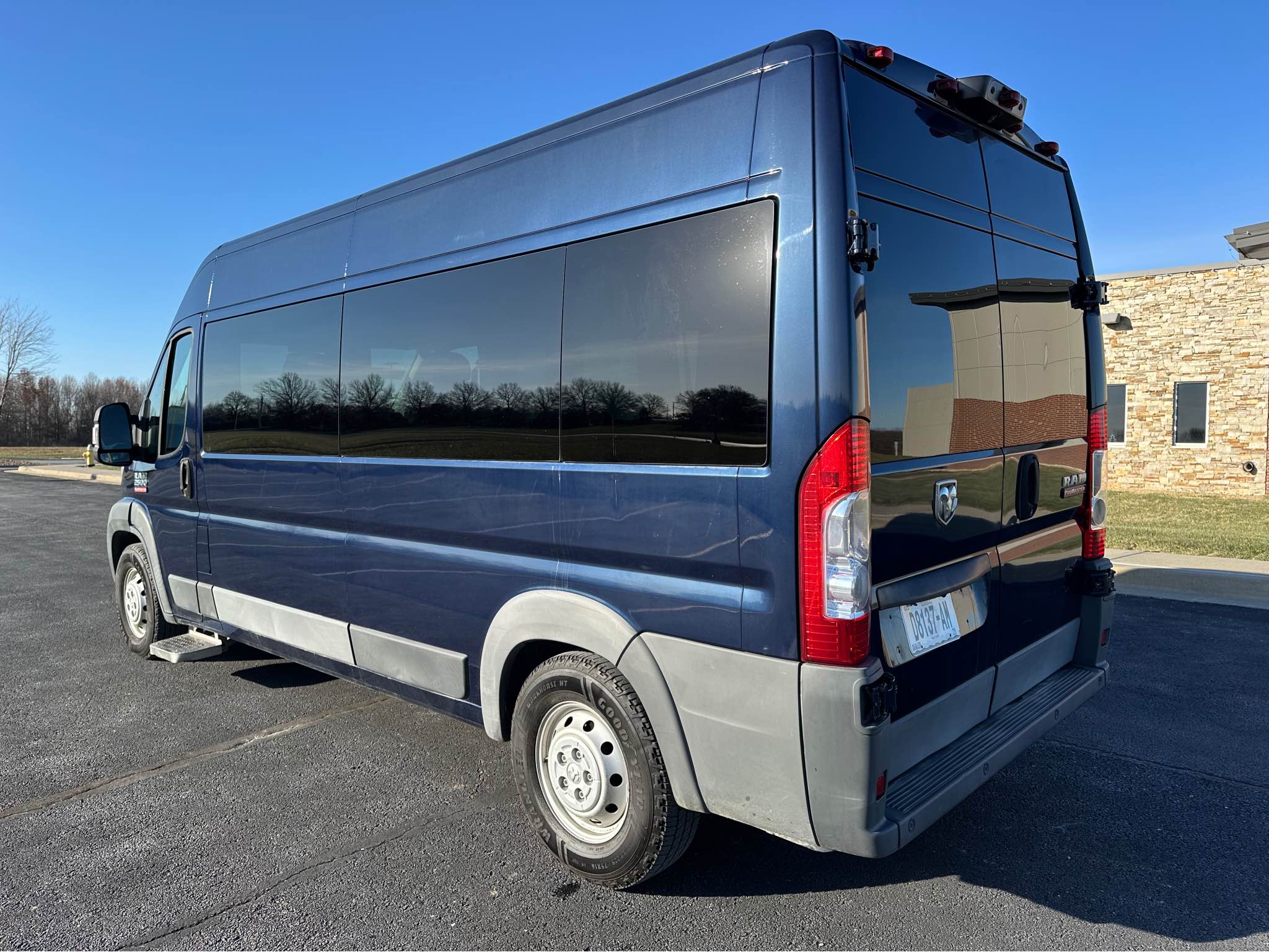 2016 Ram ProMaster Window Van · 2500 High Roof Ramp Handicap R/V ...