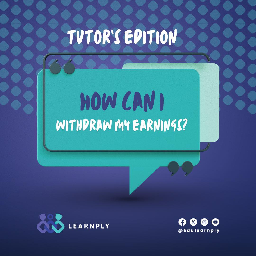 LearnPly - How to Withdraw Your Earnings on Learnply Once... | Facebook