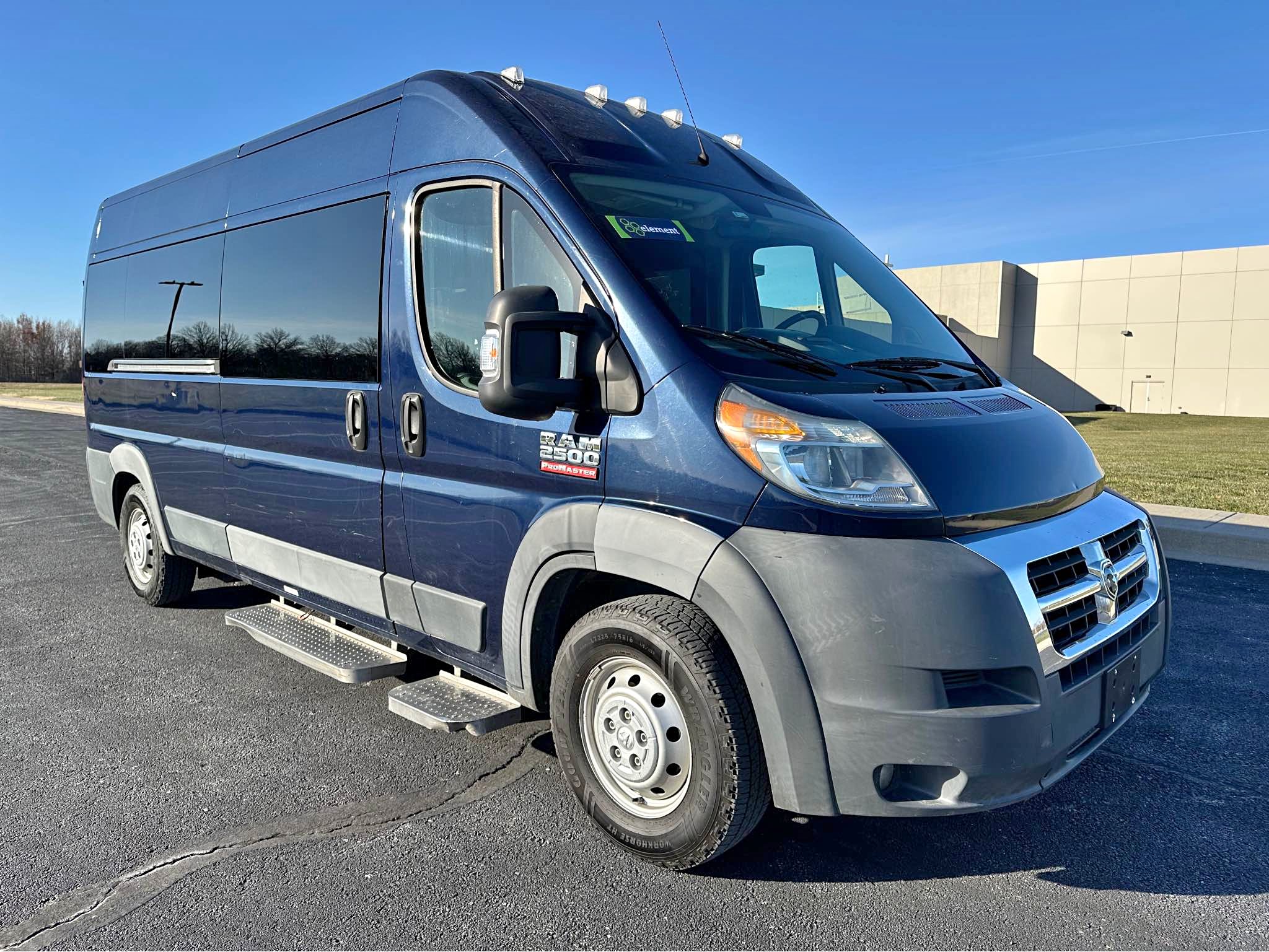 2016 Ram ProMaster Window Van · 2500 High Roof Ramp Handicap R/V ...